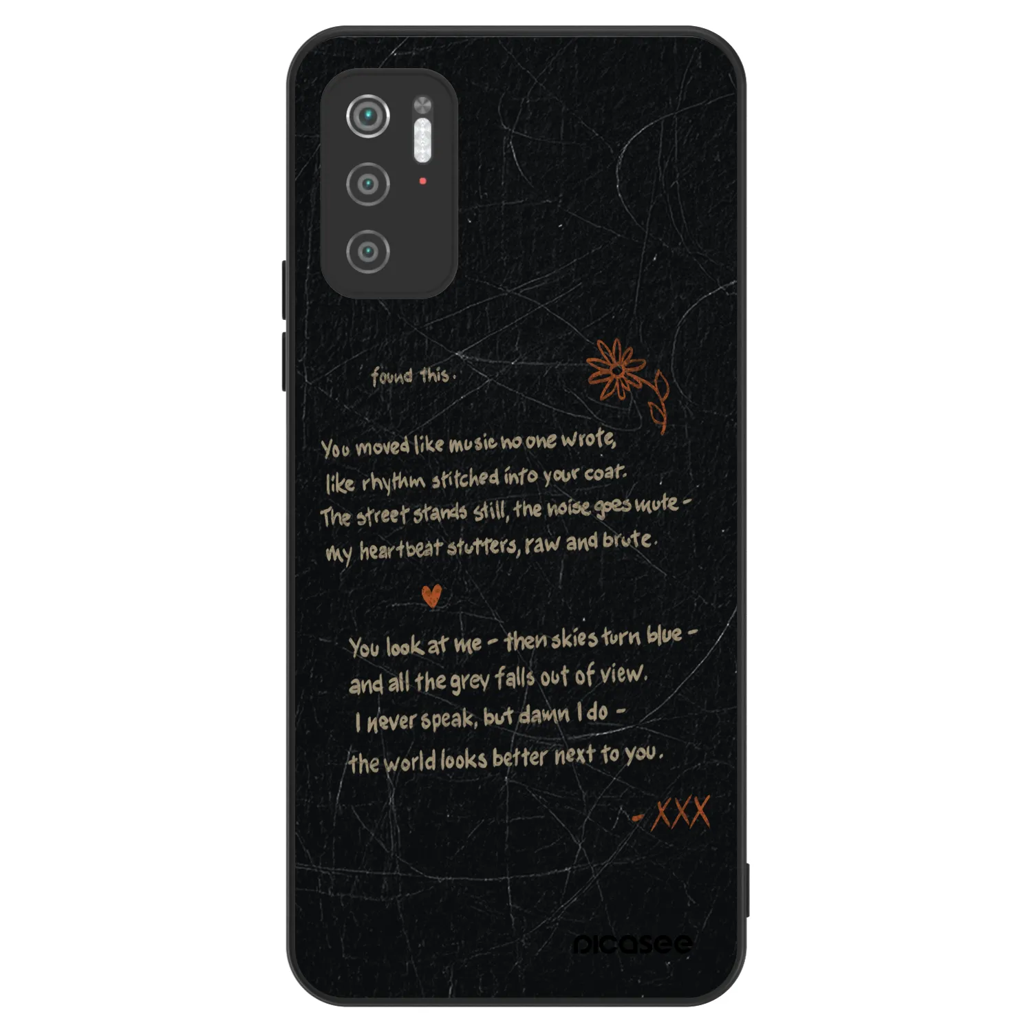 Picasee ULTIMATE CASE για Xiaomi Poco M3 Pro 5G - POET