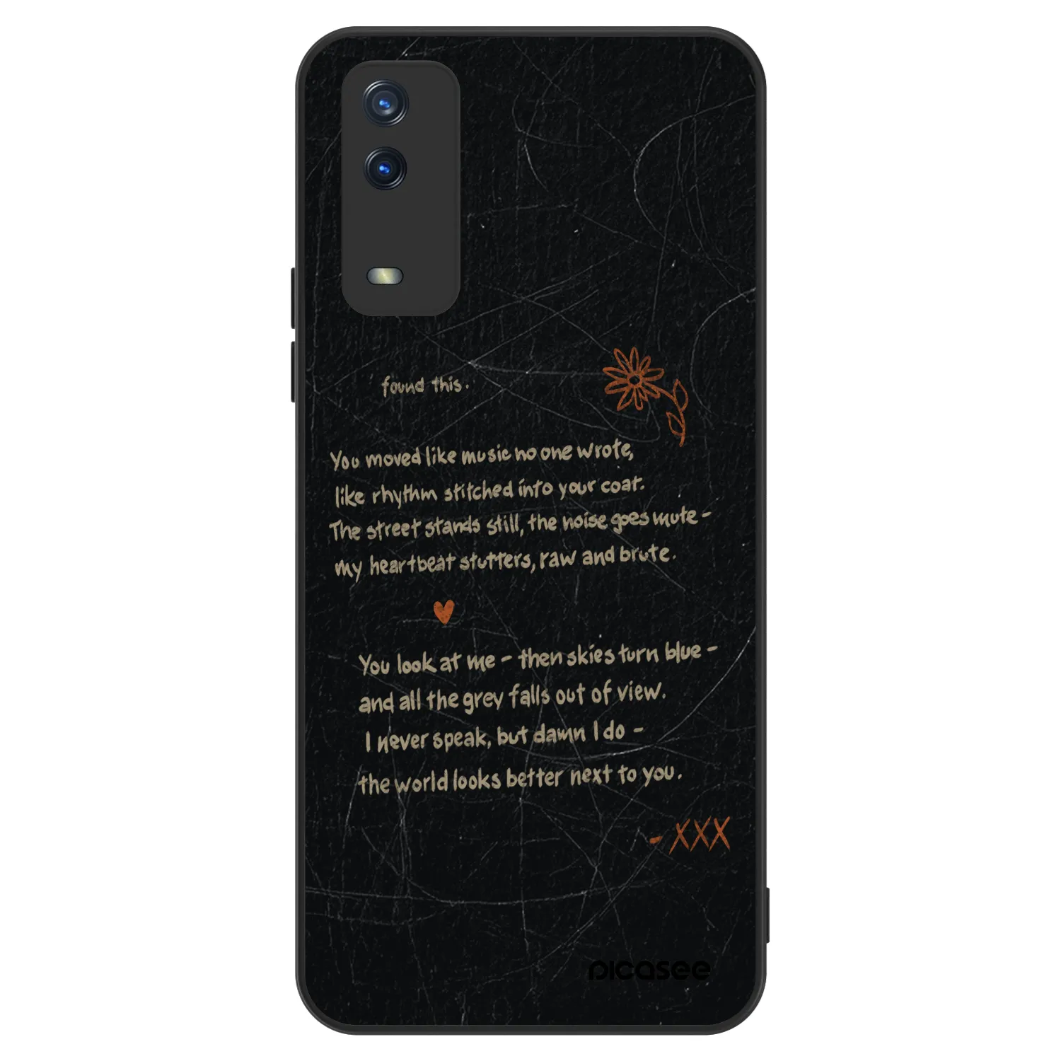 Picasee ULTIMATE CASE για Vivo Y11s - POET