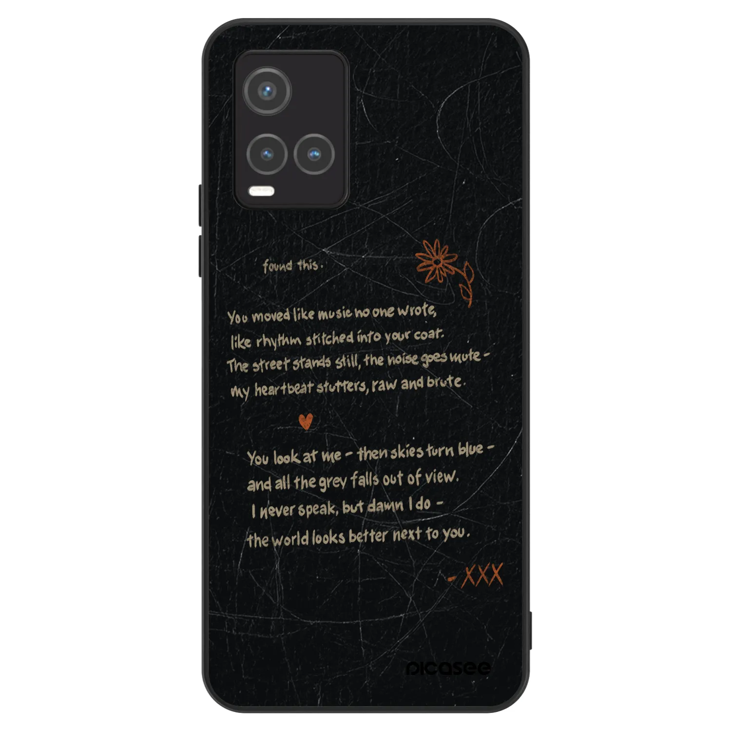 Picasee ULTIMATE CASE για Vivo Y33s - POET
