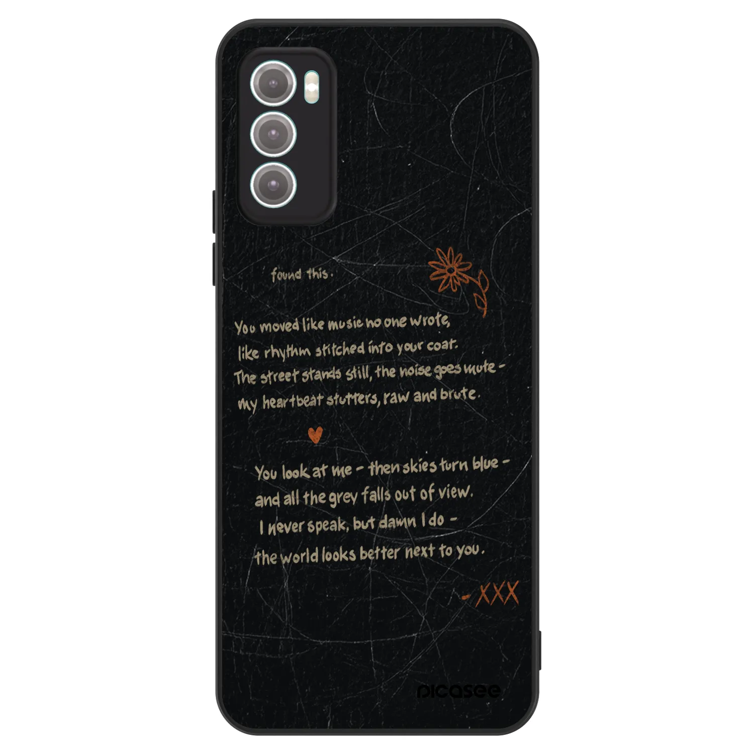 Picasee ULTIMATE CASE για Motorola Moto G60 - POET
