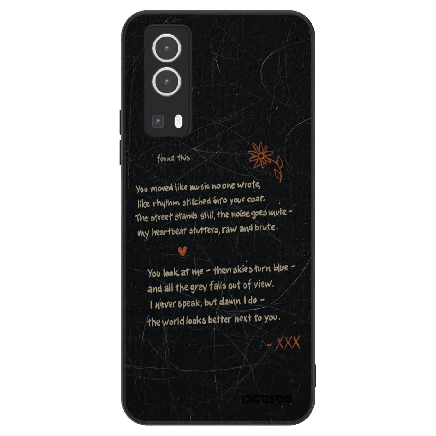 Picasee ULTIMATE CASE για Vivo Y72 5G - POET
