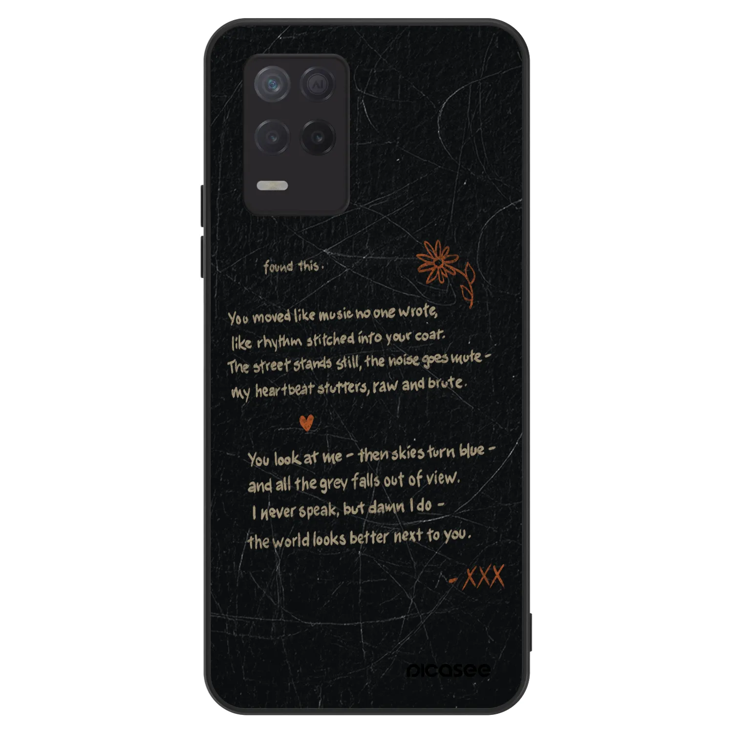 Picasee ULTIMATE CASE για Realme 8 5G - POET