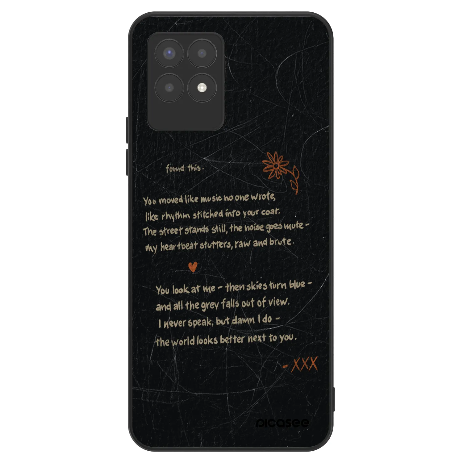 Picasee ULTIMATE CASE για Realme 8i - POET