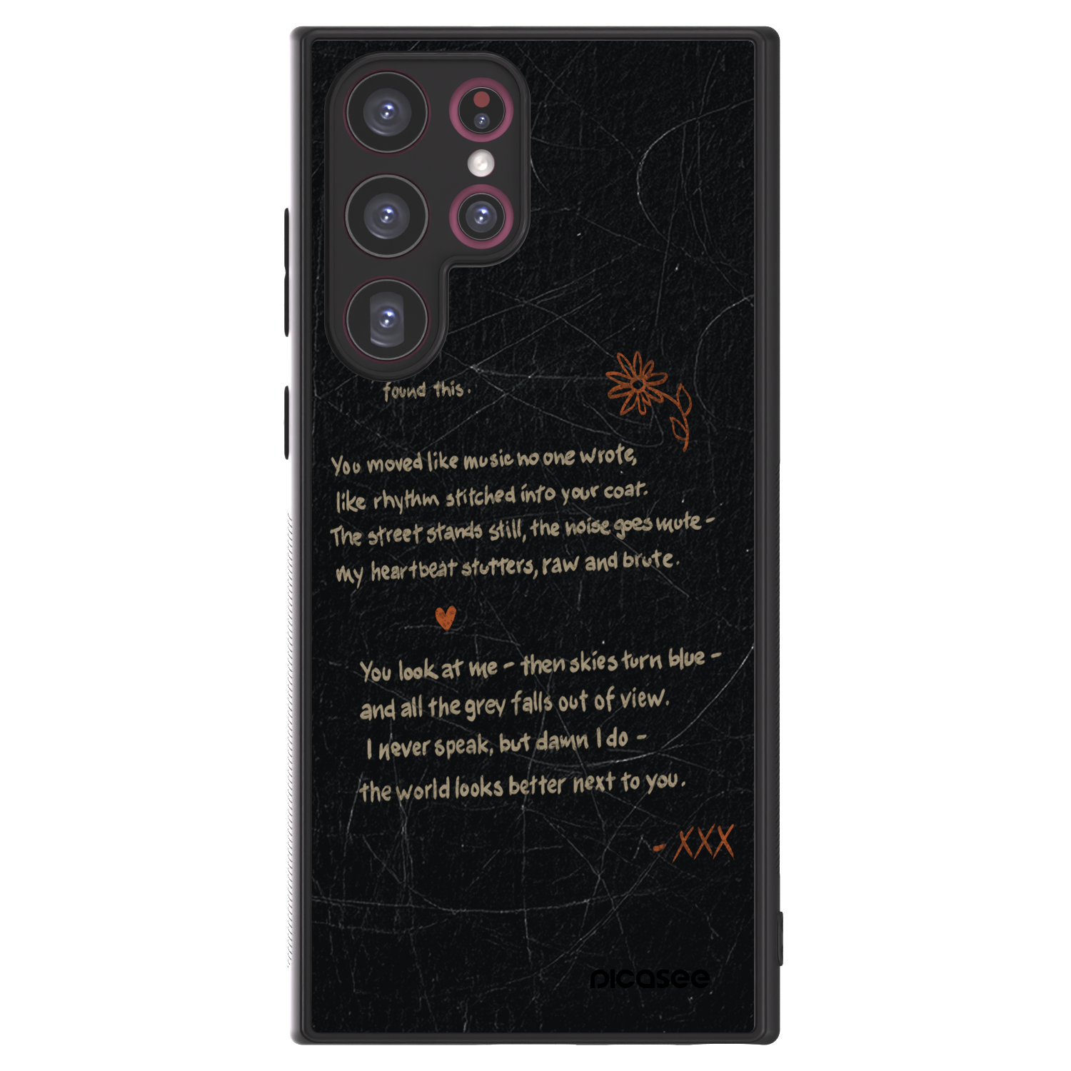 Picasee ULTIMATE CASE για Samsung Galaxy S22 Ultra 5G - POET