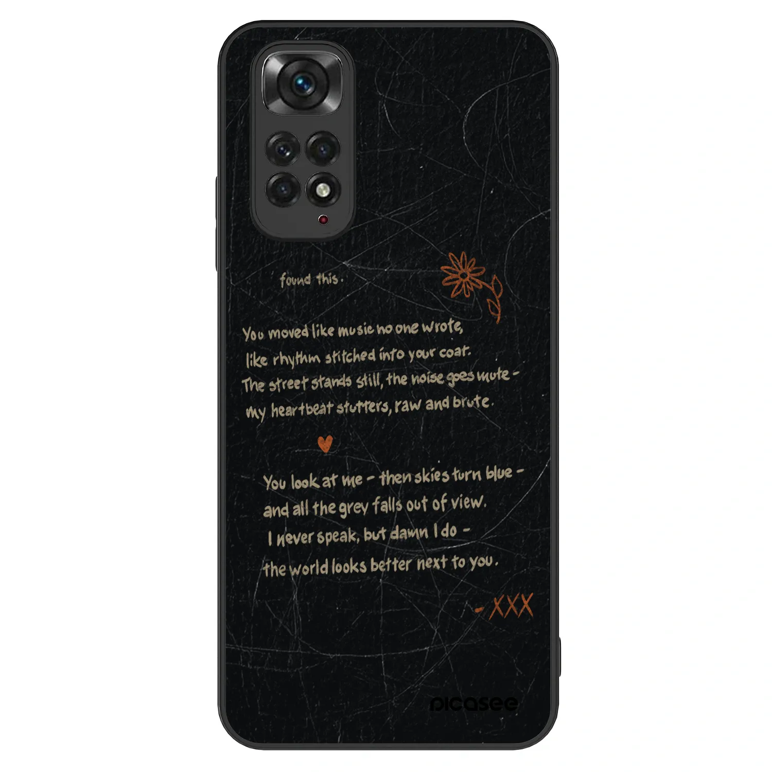 Picasee ULTIMATE CASE για Xiaomi Redmi Note 11S 4G - POET