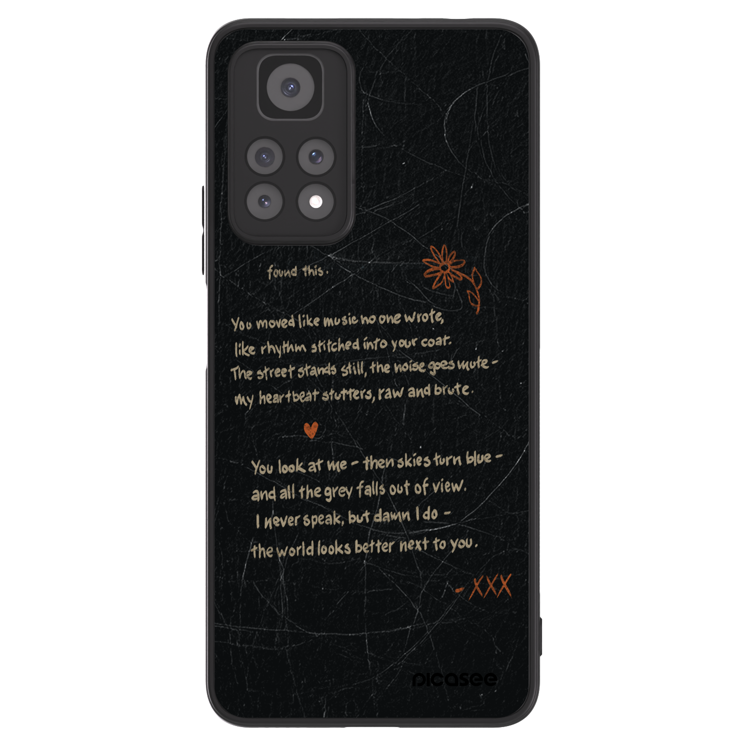 Picasee ULTIMATE CASE για Xiaomi Redmi Note 11 Pro 5G - POET