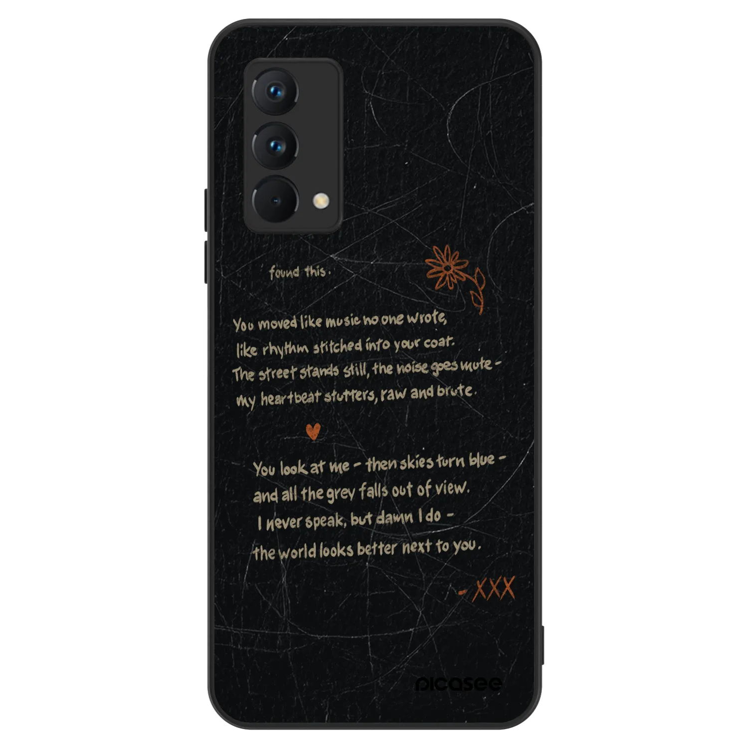 Picasee ULTIMATE CASE για Realme GT Master Edition 5G - POET