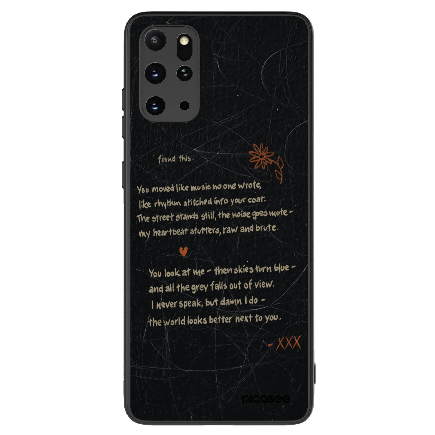 Picasee ULTIMATE CASE για Samsung Galaxy S20+ G985F - POET