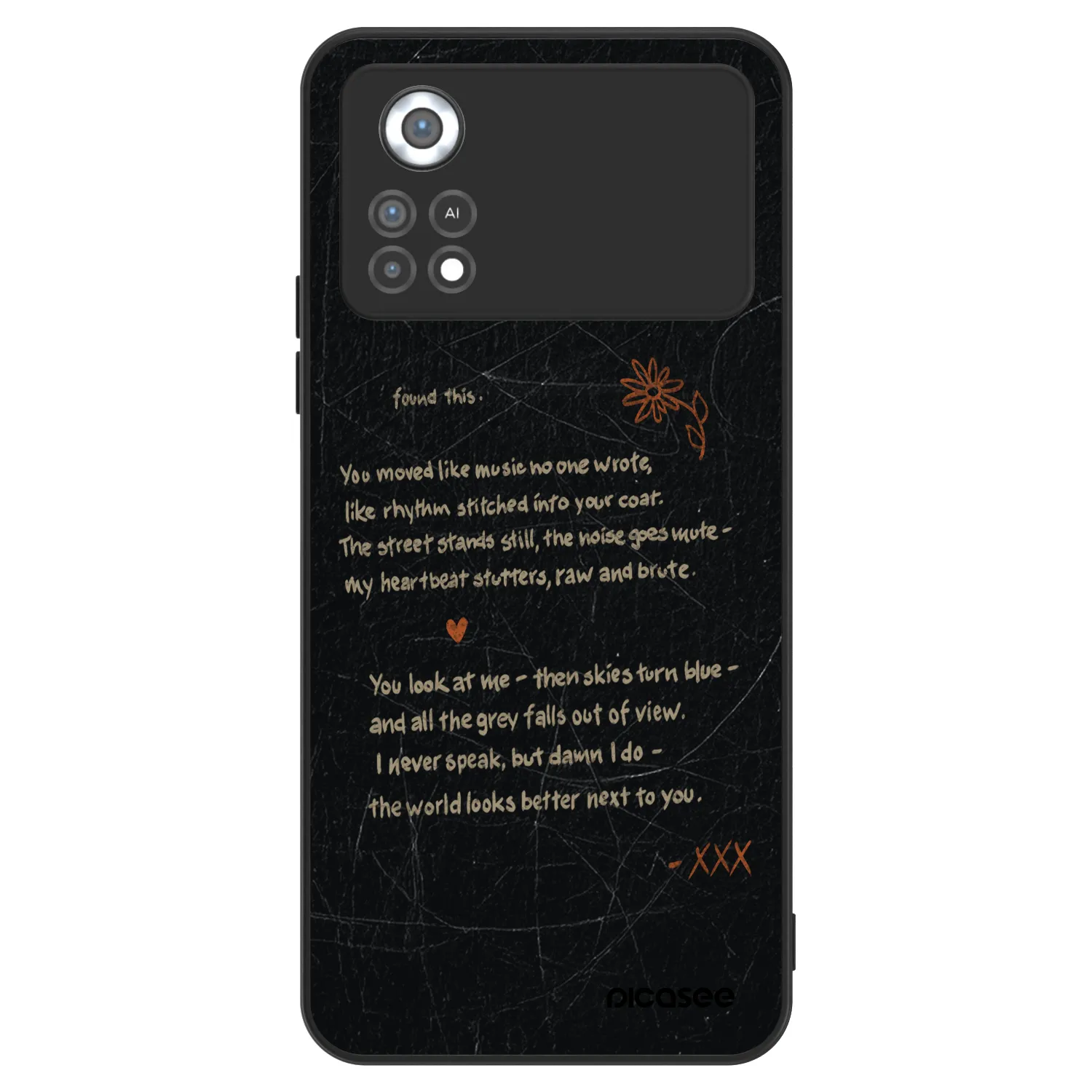 Picasee ULTIMATE CASE για Xiaomi Poco X4 Pro 5G - POET