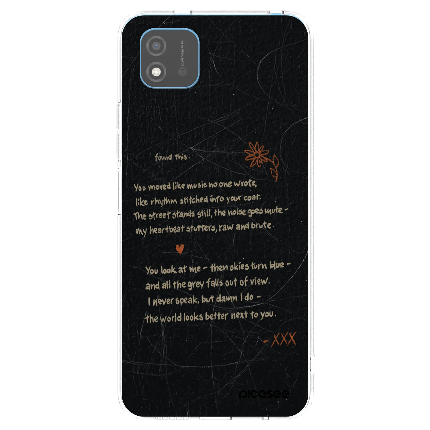 Picasee διαφανής θήκη σιλικόνης Realme C11 (2021) - POET