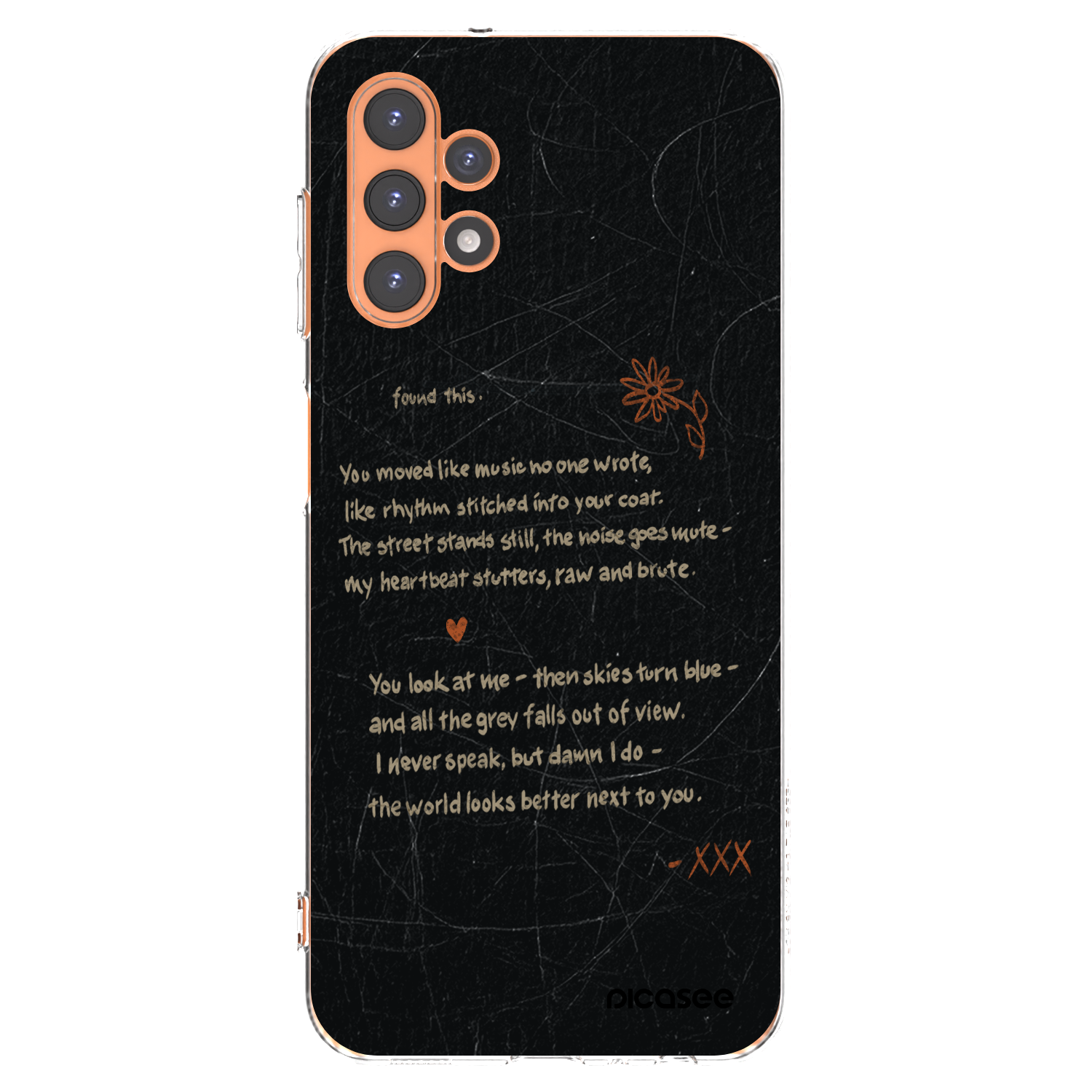Picasee διαφανής θήκη σιλικόνης Samsung Galaxy A13 4G A135 - POET