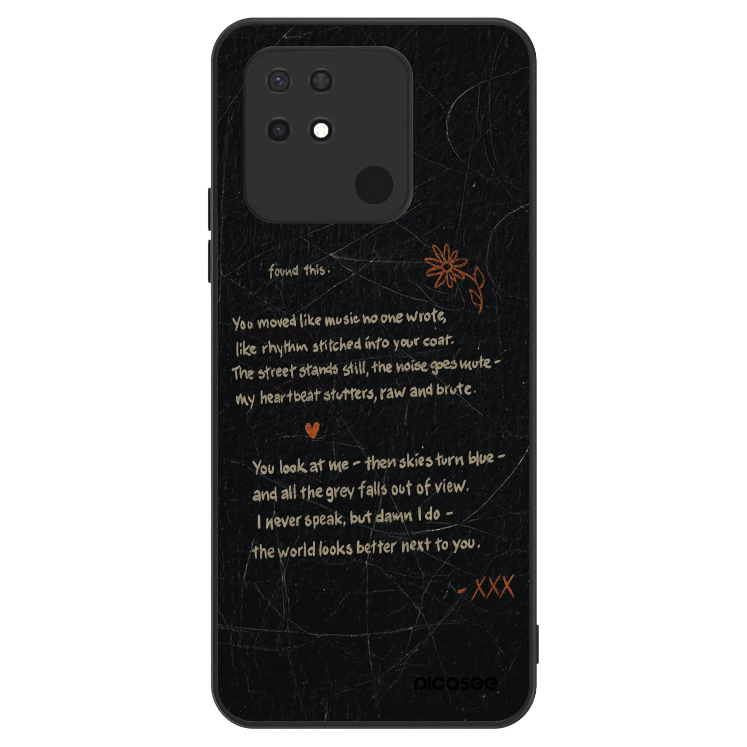 Picasee ULTIMATE CASE για Xiaomi Redmi 10C - POET