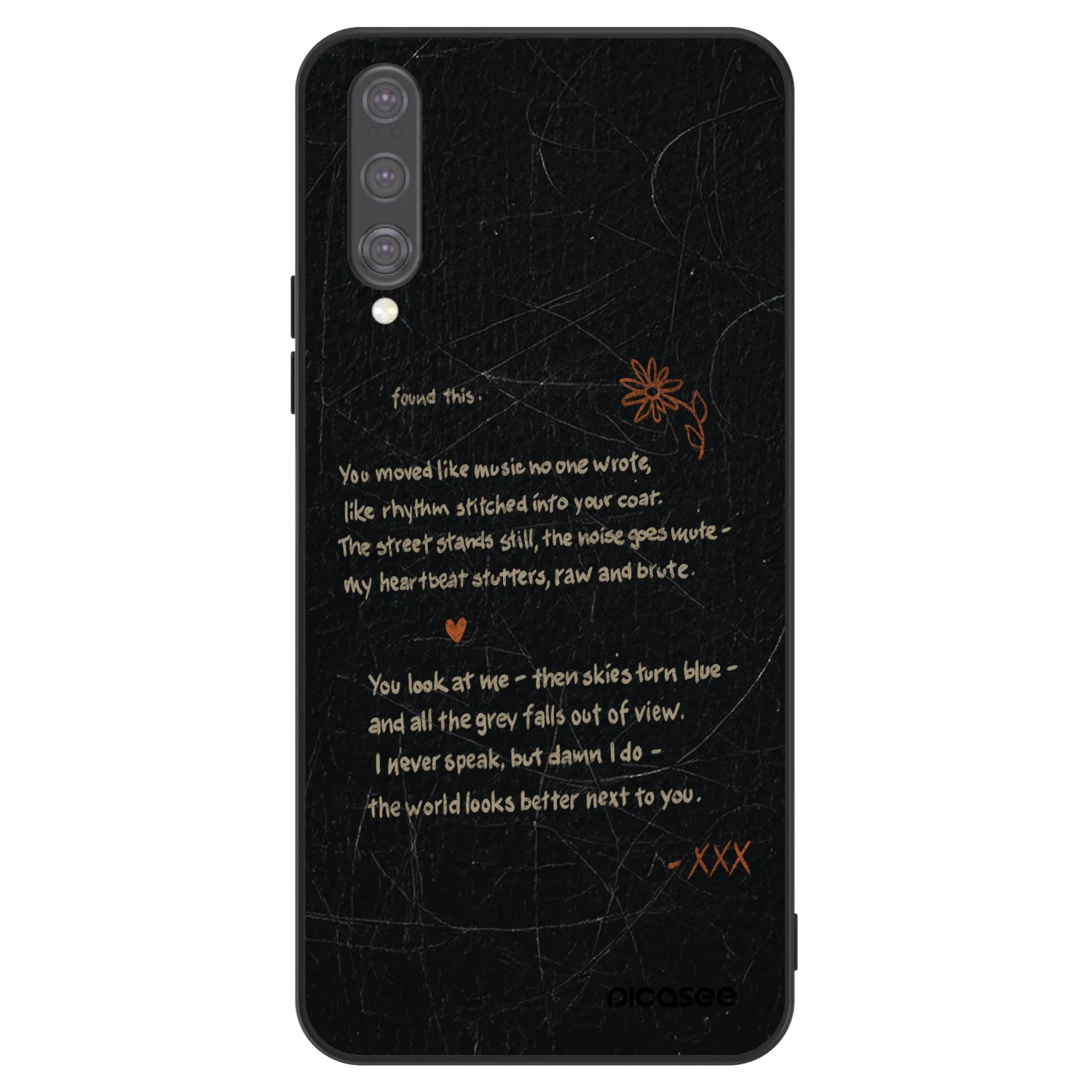 Picasee ULTIMATE CASE για Huawei P20 Pro - POET