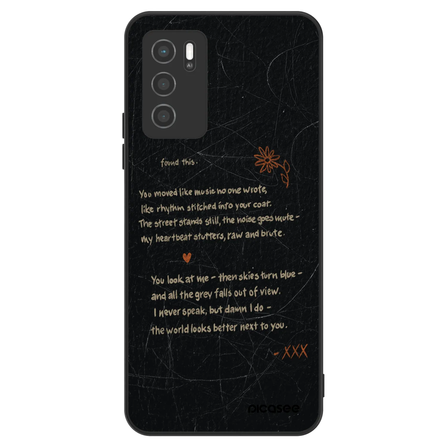 Picasee ULTIMATE CASE για OPPO A16 - POET