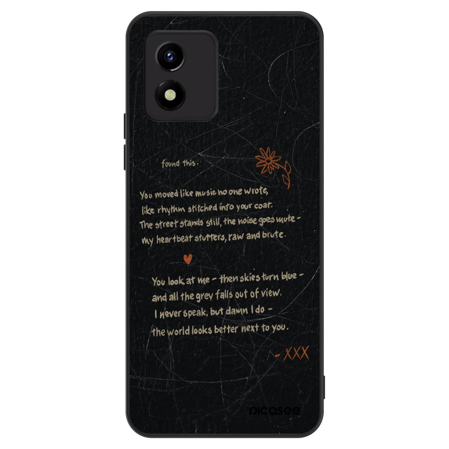 Picasee ULTIMATE CASE για Vivo Y01 - POET