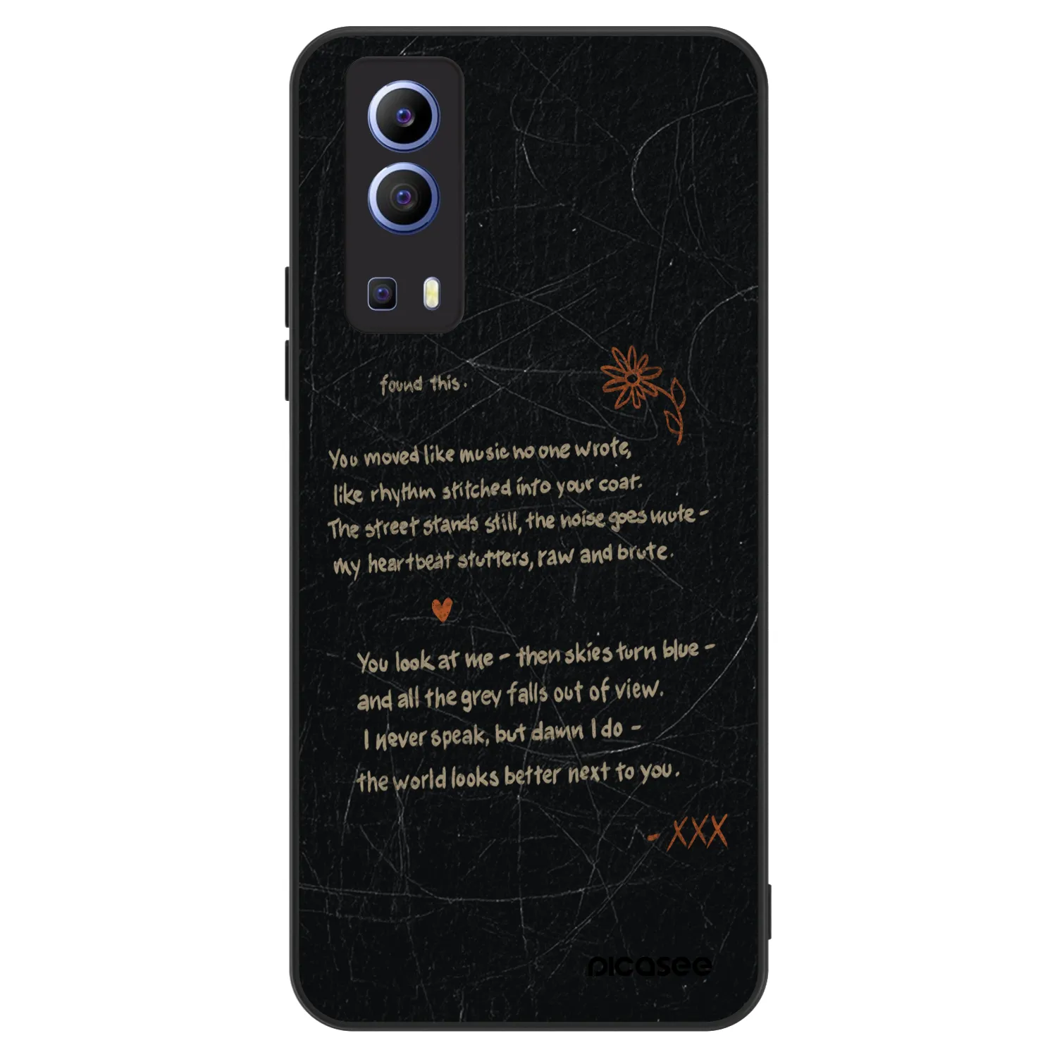 Picasee ULTIMATE CASE για Vivo Y52 5G - POET