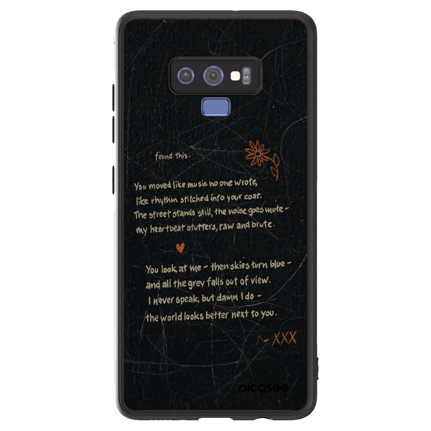 Picasee ULTIMATE CASE για Samsung Galaxy Note 9 N960F - POET