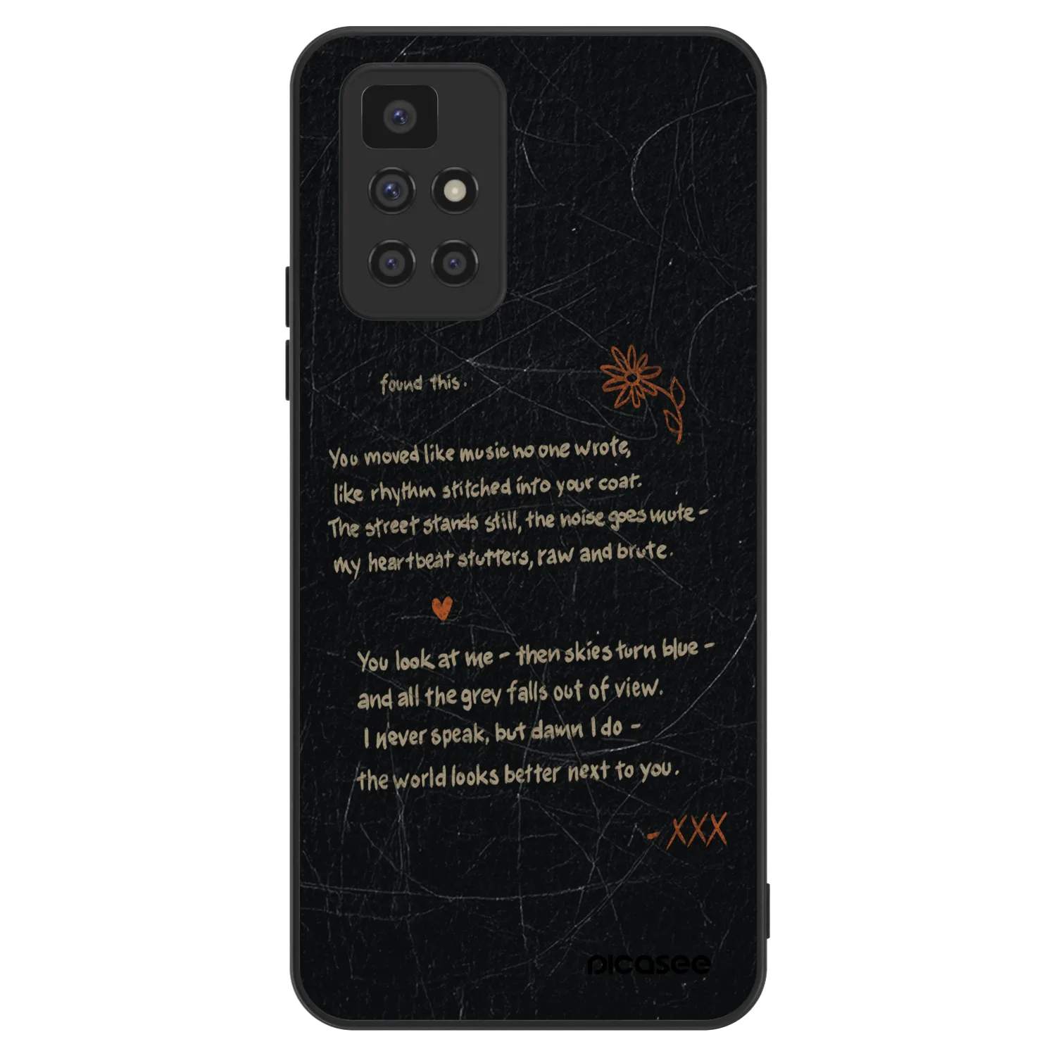 Picasee ULTIMATE CASE για Xiaomi Redmi 10 (2022) - POET