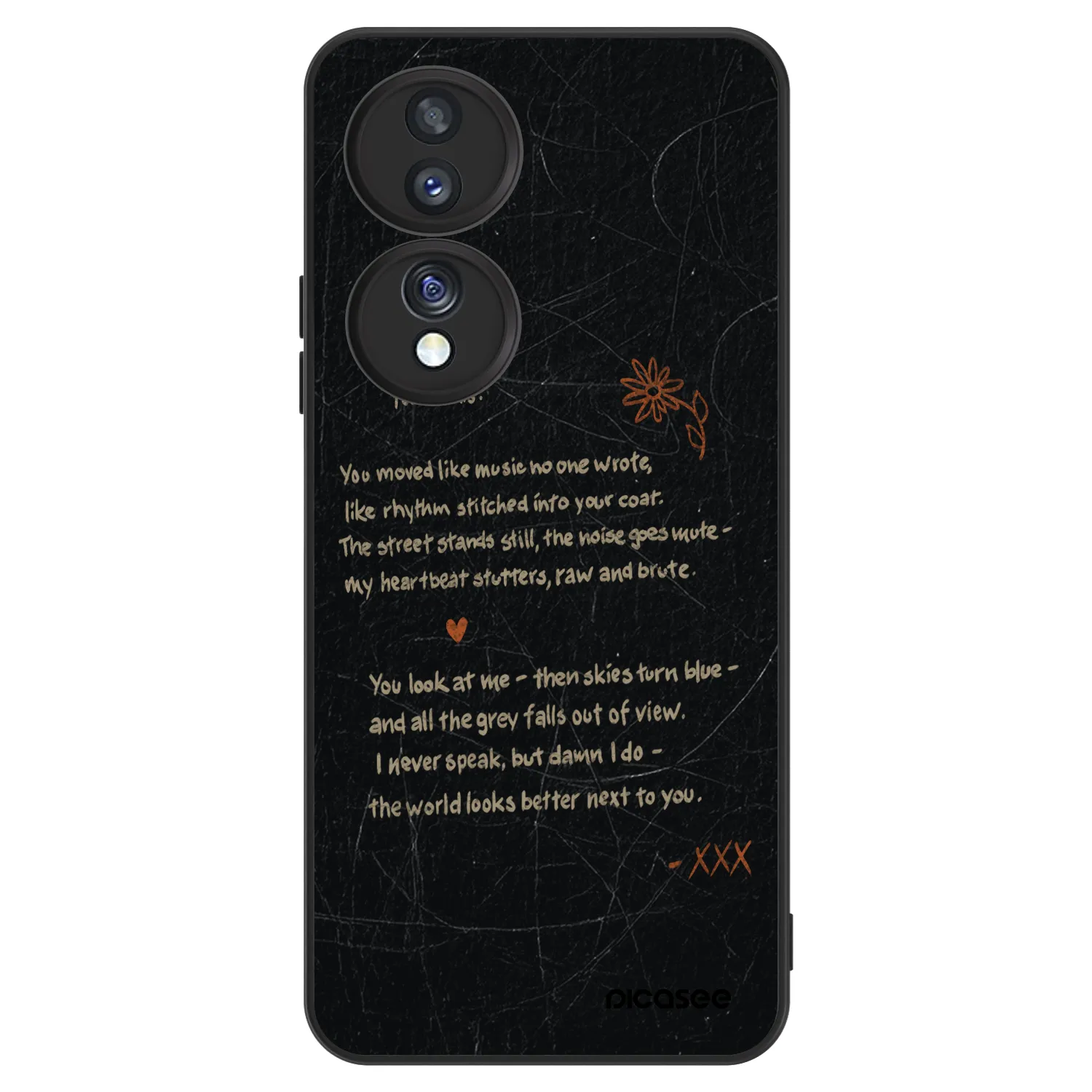 Picasee ULTIMATE CASE για Honor 70 - POET