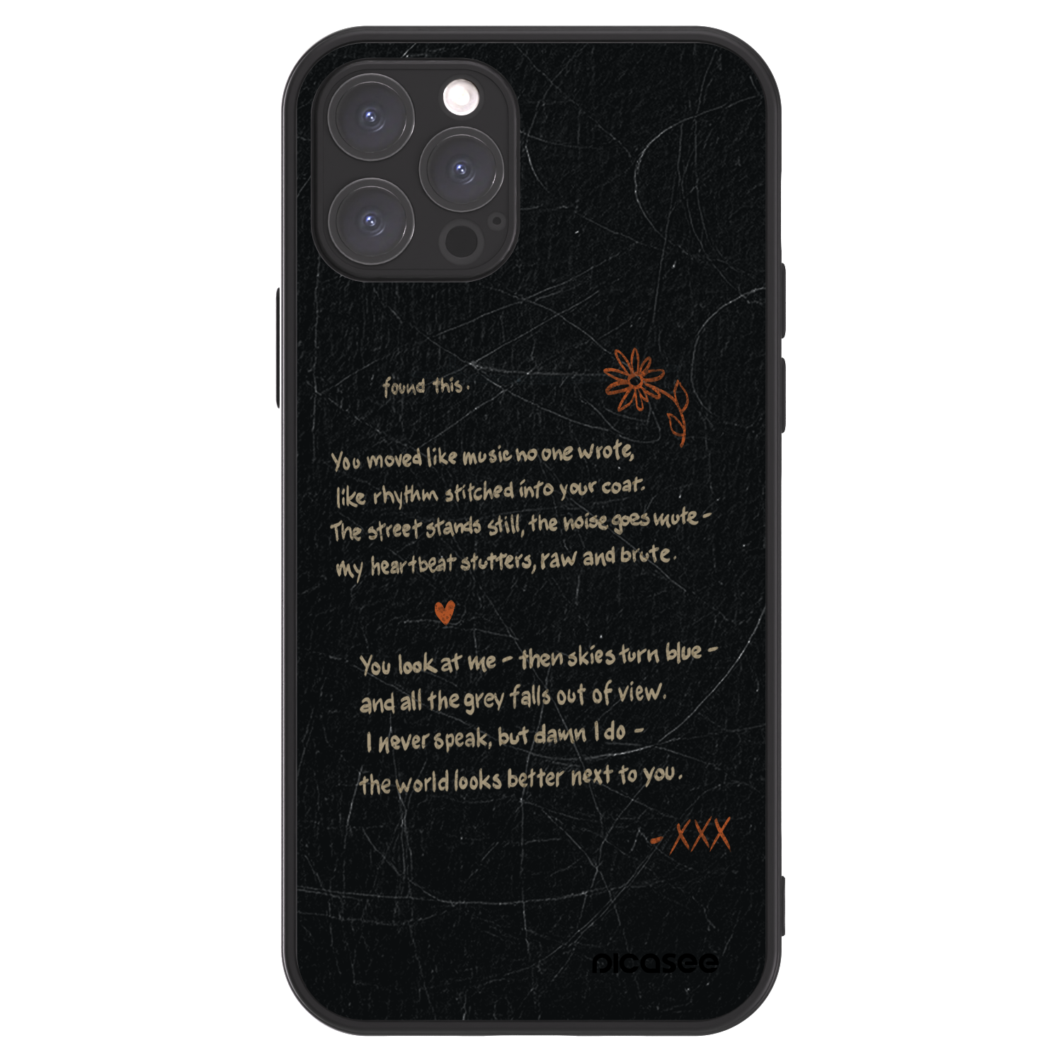 Picasee ULTIMATE CASE MagSafe pro Apple iPhone 12 Pro - POET