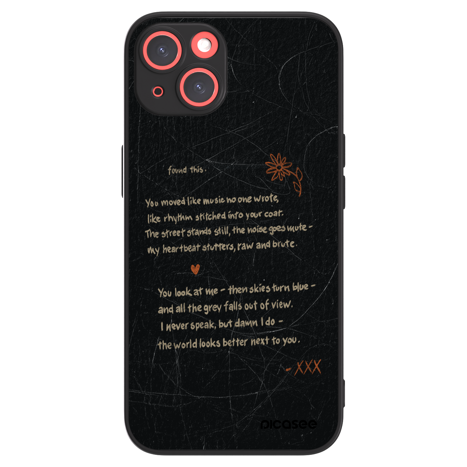 Picasee ULTIMATE CASE MagSafe pro Apple iPhone 13 - POET