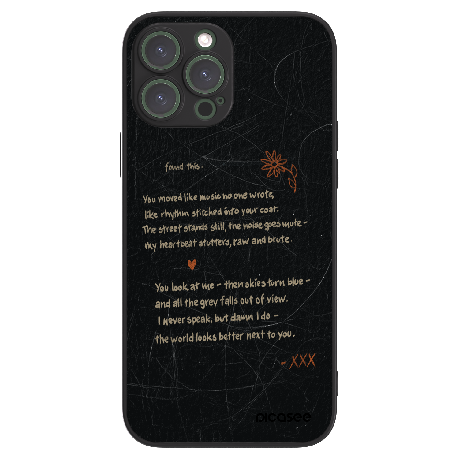 Picasee ULTIMATE CASE MagSafe pro Apple iPhone 13 Pro Max - POET