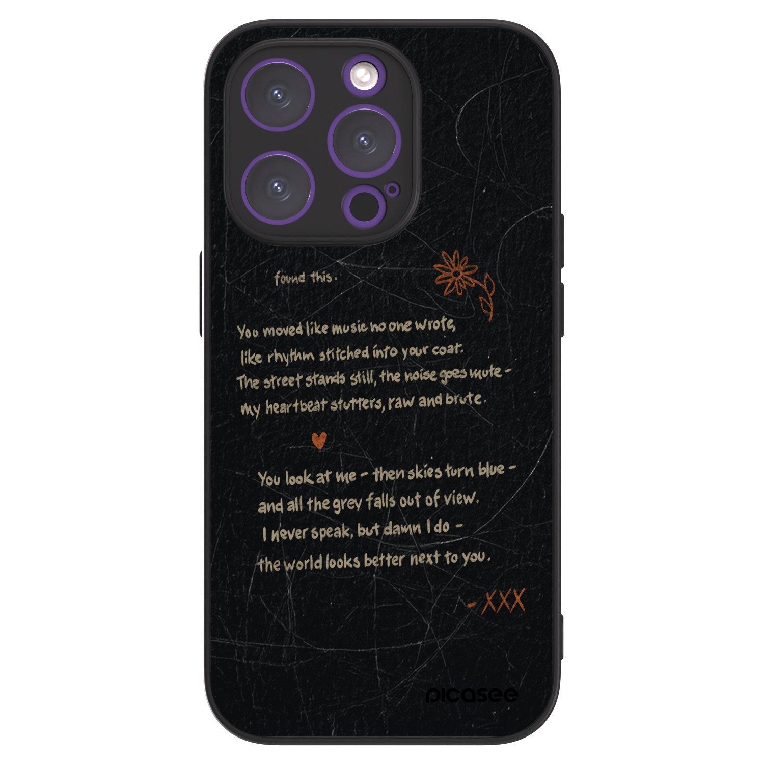 Picasee ULTIMATE CASE MagSafe pro Apple iPhone 14 Pro - POET