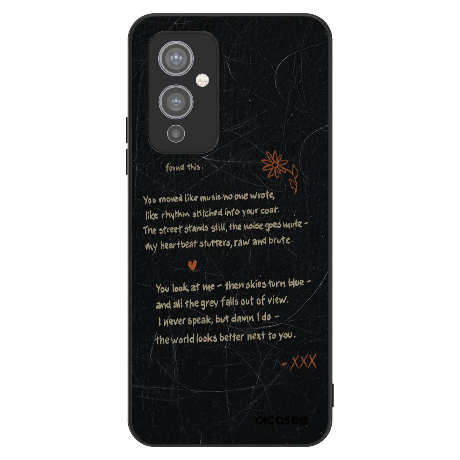 Picasee ULTIMATE CASE για OnePlus 9 - POET
