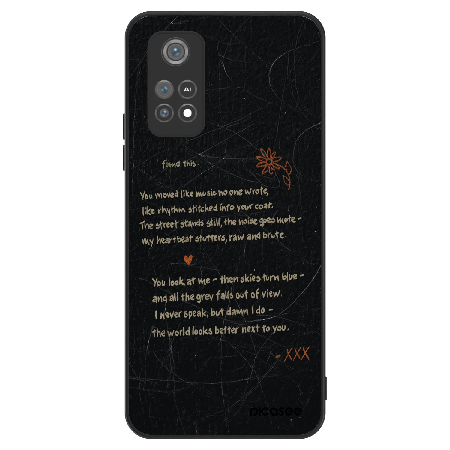 Picasee ULTIMATE CASE για Xiaomi Poco M4 Pro - POET