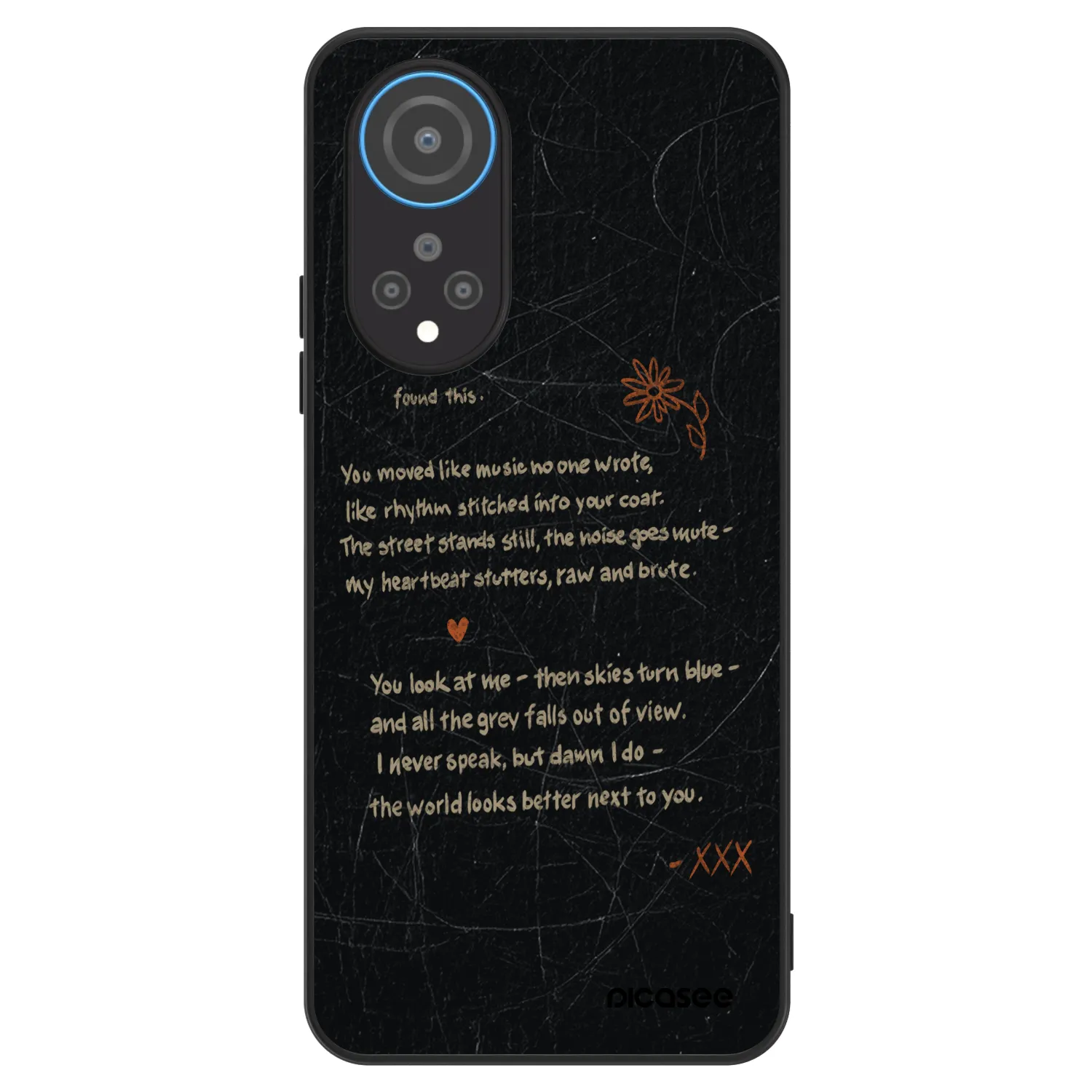 Picasee ULTIMATE CASE για Honor X7 - POET
