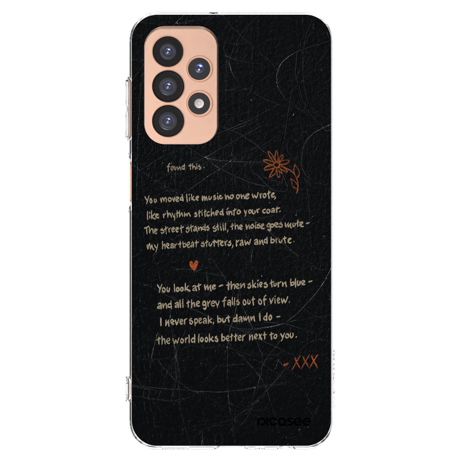 Picasee διαφανής θήκη σιλικόνης Samsung Galaxy A23 A236B 5G - POET
