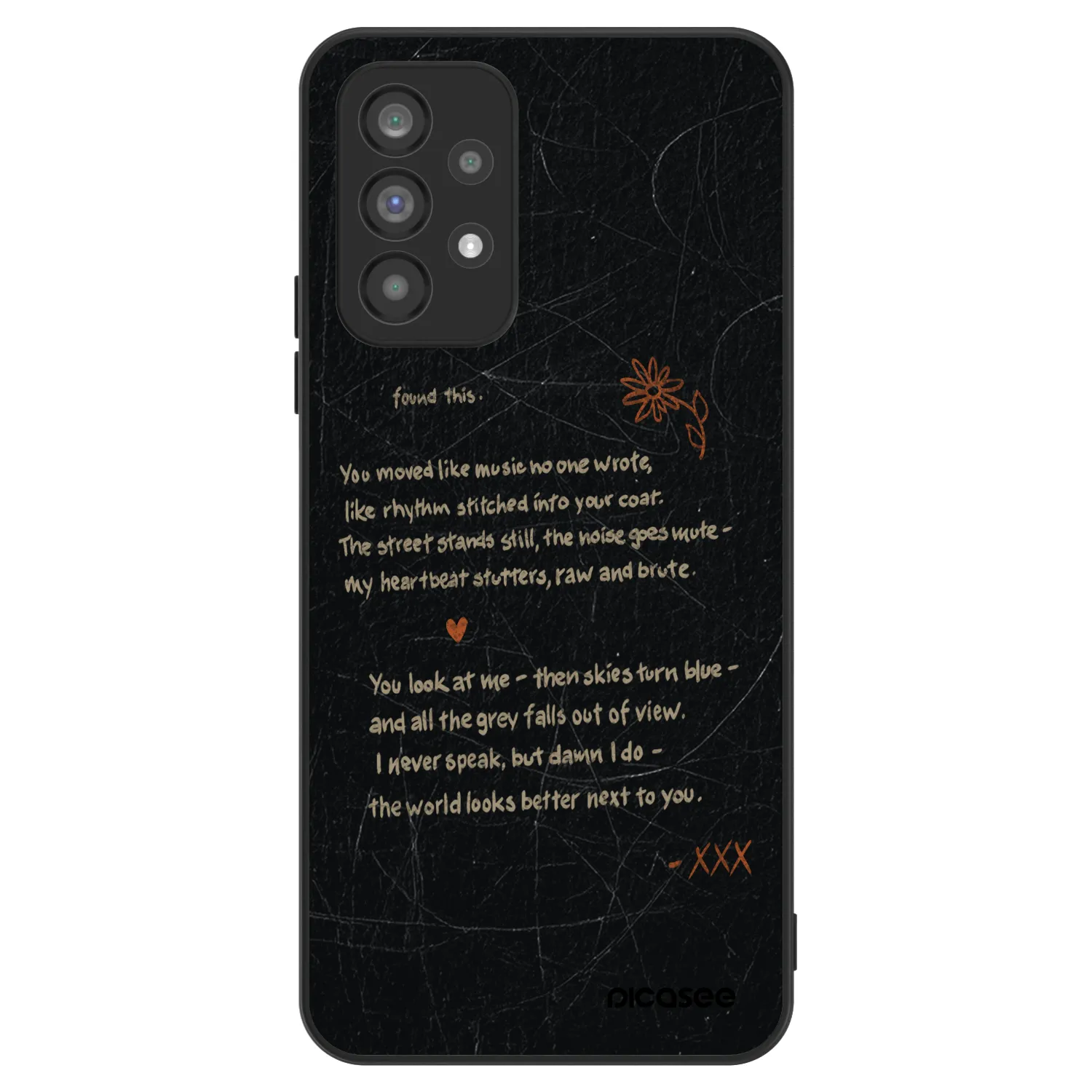 Picasee ULTIMATE CASE για Samsung Galaxy A73 5G - POET