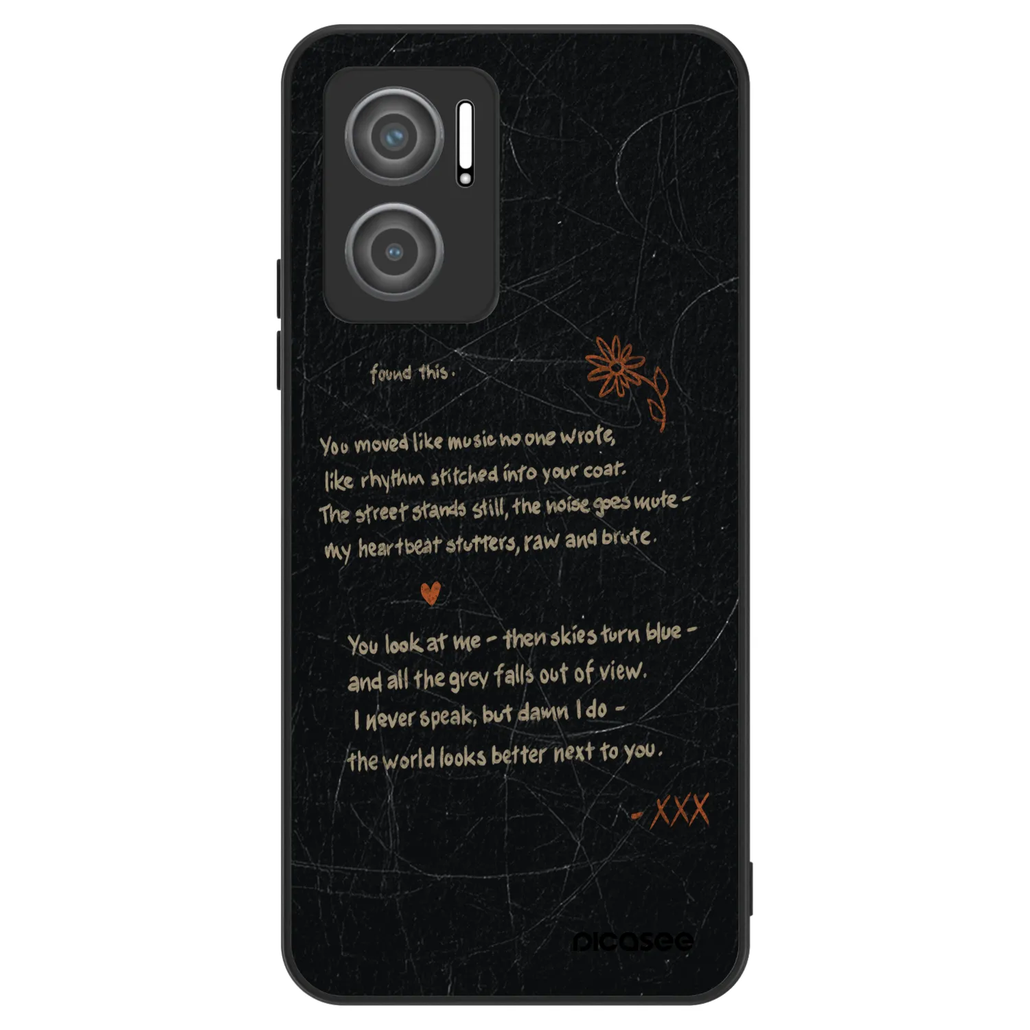 Picasee ULTIMATE CASE για Xiaomi Redmi 10 5G - POET