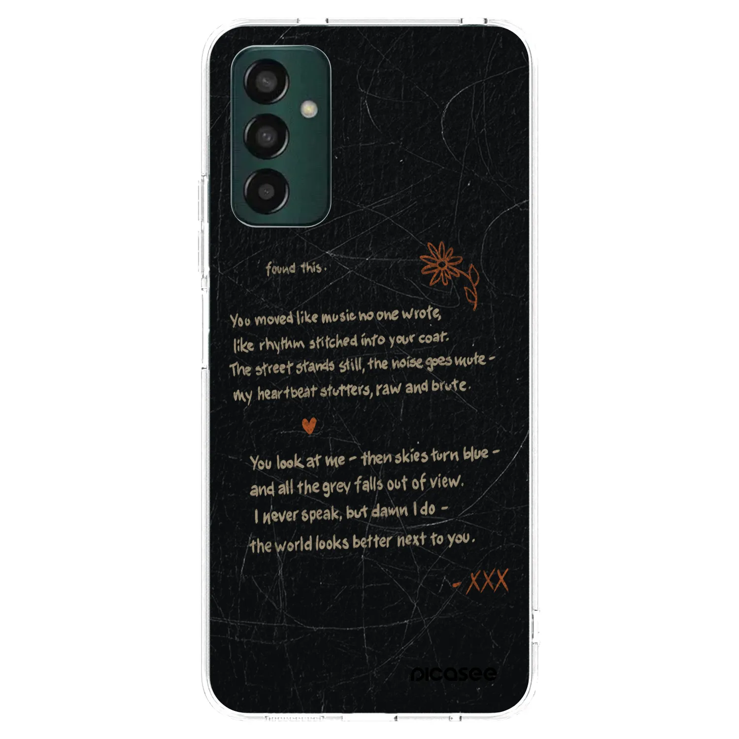 Picasee διαφανής θήκη σιλικόνης Samsung Galaxy M23 5G - POET