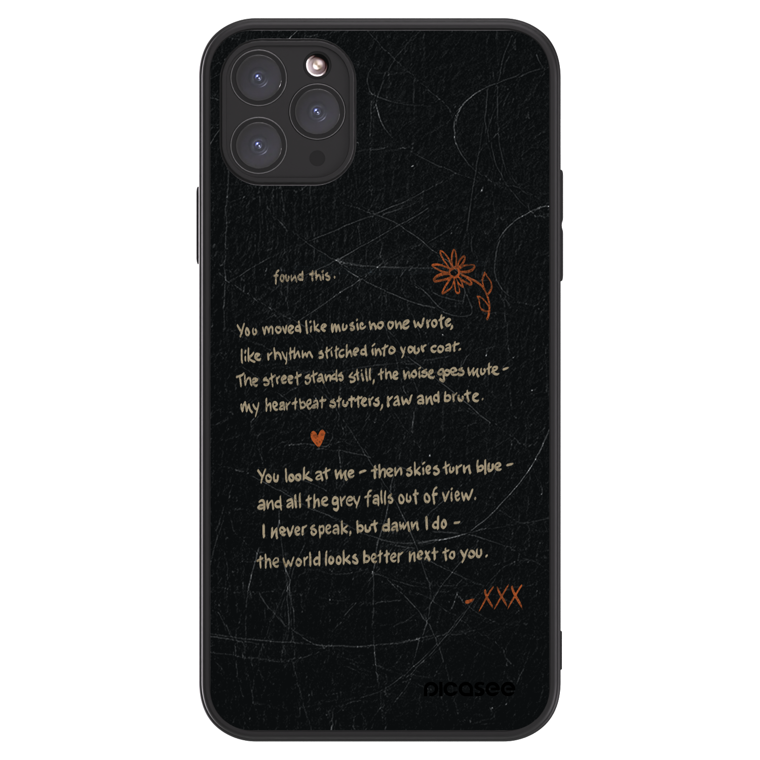 Picasee ULTIMATE CASE MagSafe pro Apple iPhone 11 Pro Max - POET