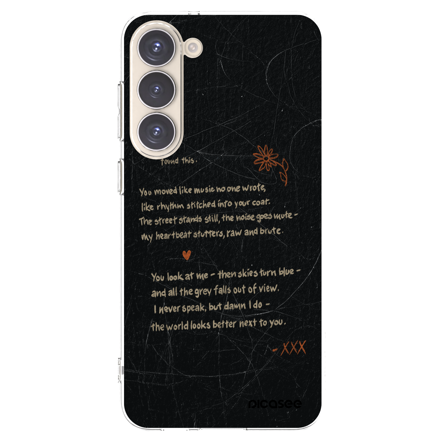 Picasee διαφανής θήκη σιλικόνης Samsung Galaxy S23+ 5G - POET