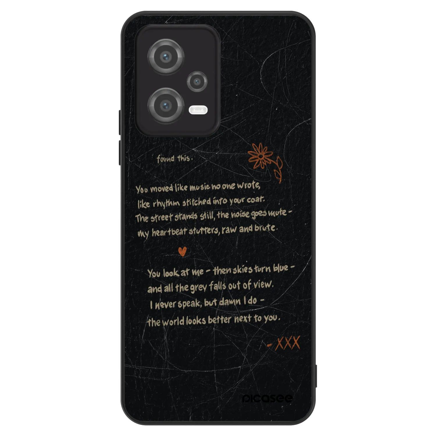 Picasee ULTIMATE CASE για Xiaomi Poco X5 - POET