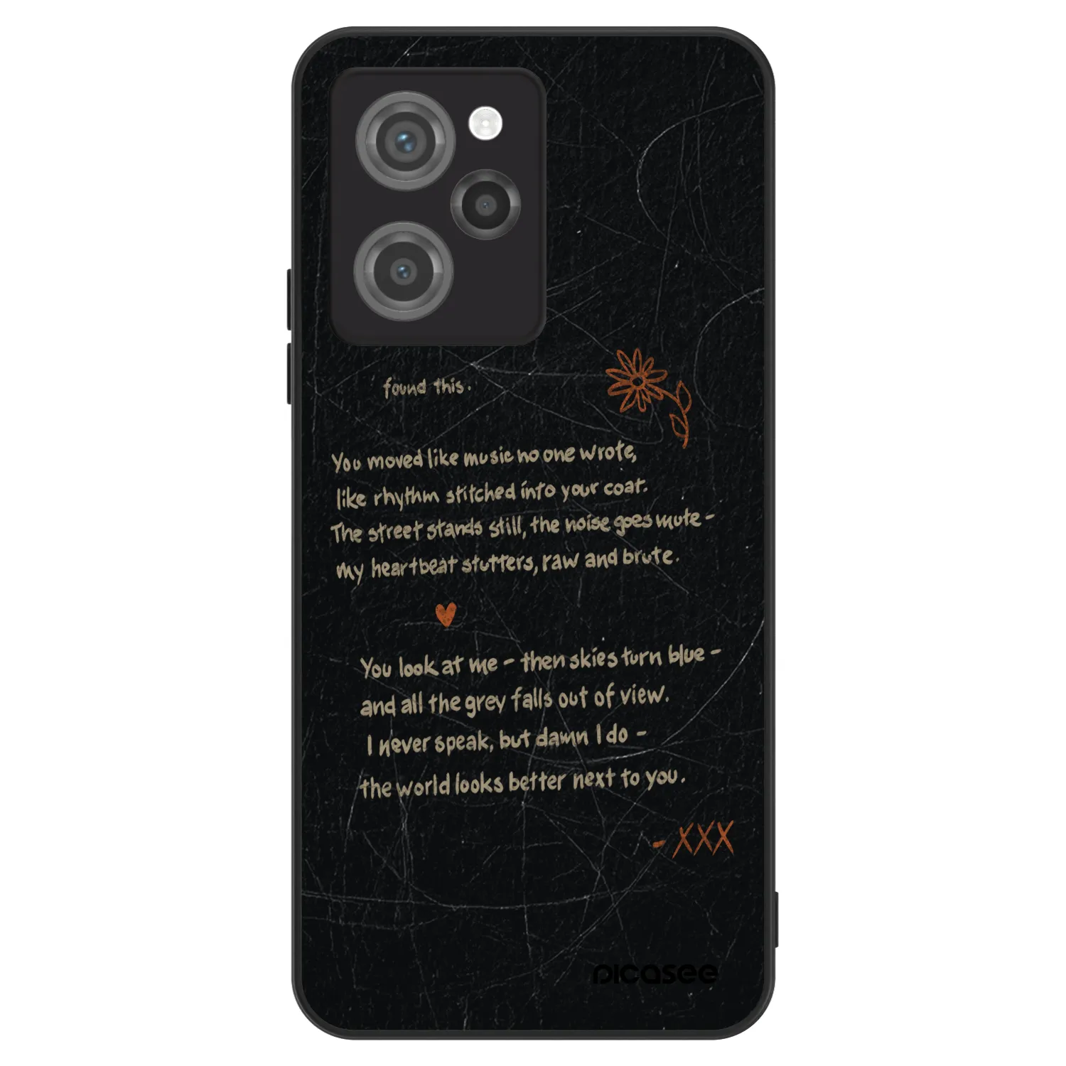 Picasee ULTIMATE CASE για Xiaomi Poco X5 Pro - POET