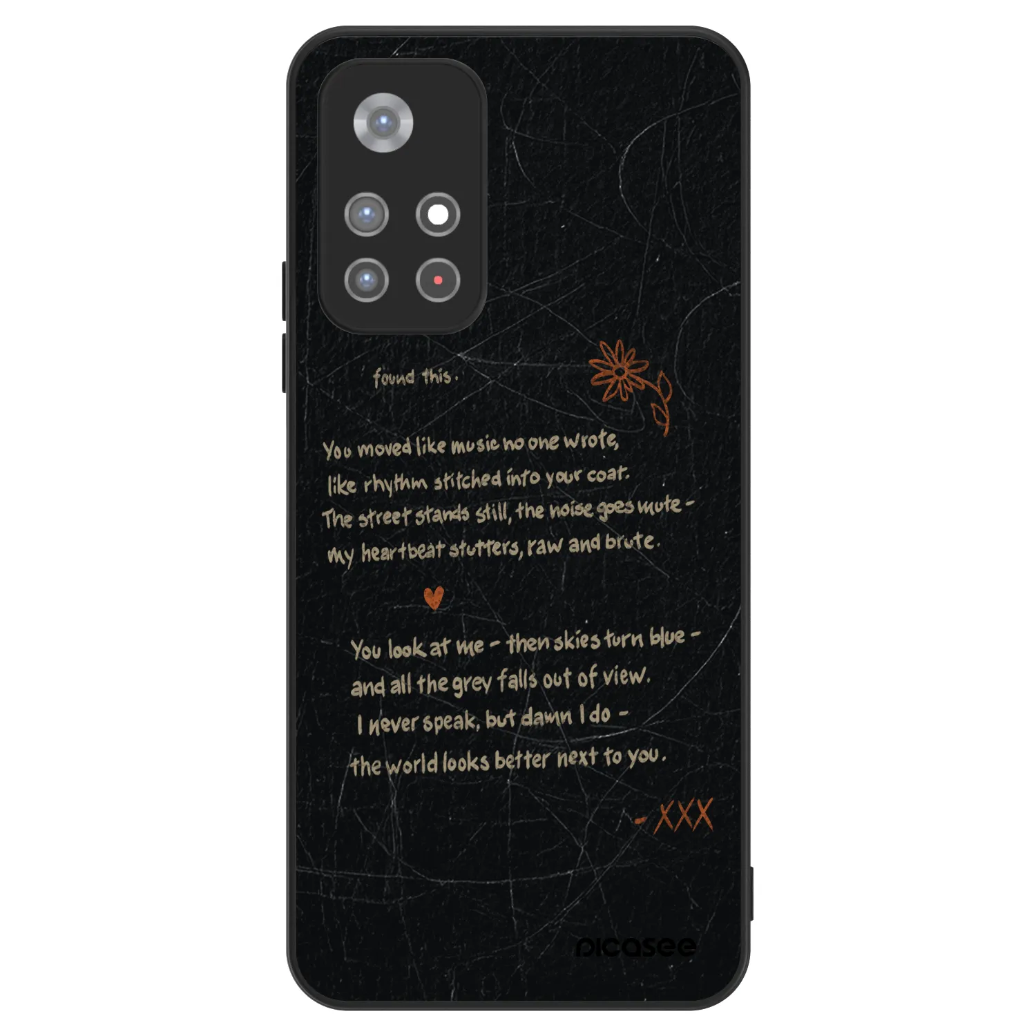 Picasee ULTIMATE CASE για Xiaomi Redmi Note 11S 5G - POET