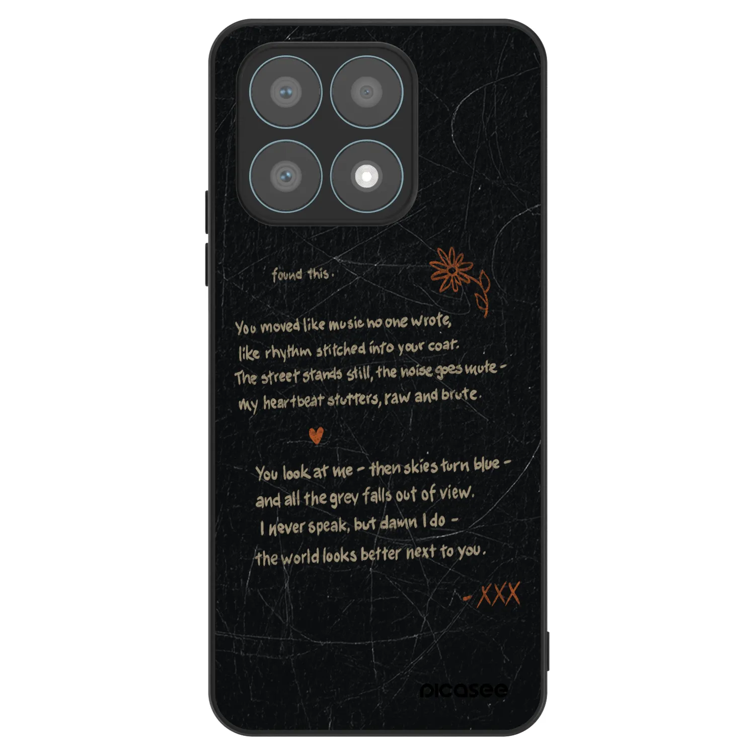 Picasee ULTIMATE CASE για Honor X8a - POET