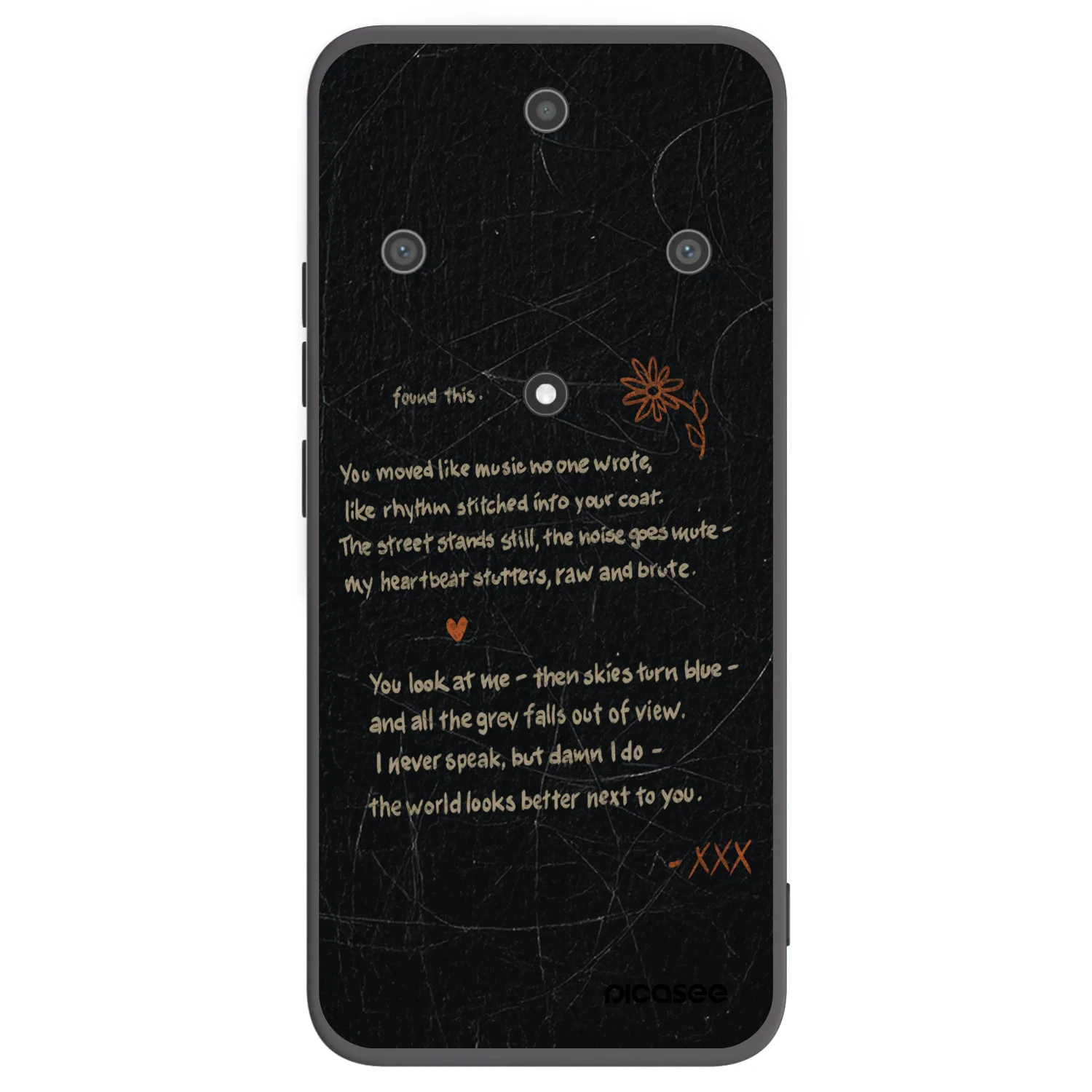 Picasee Μαύρη θήκη σιλικόνης για Honor Magic5 Lite 5G - POET