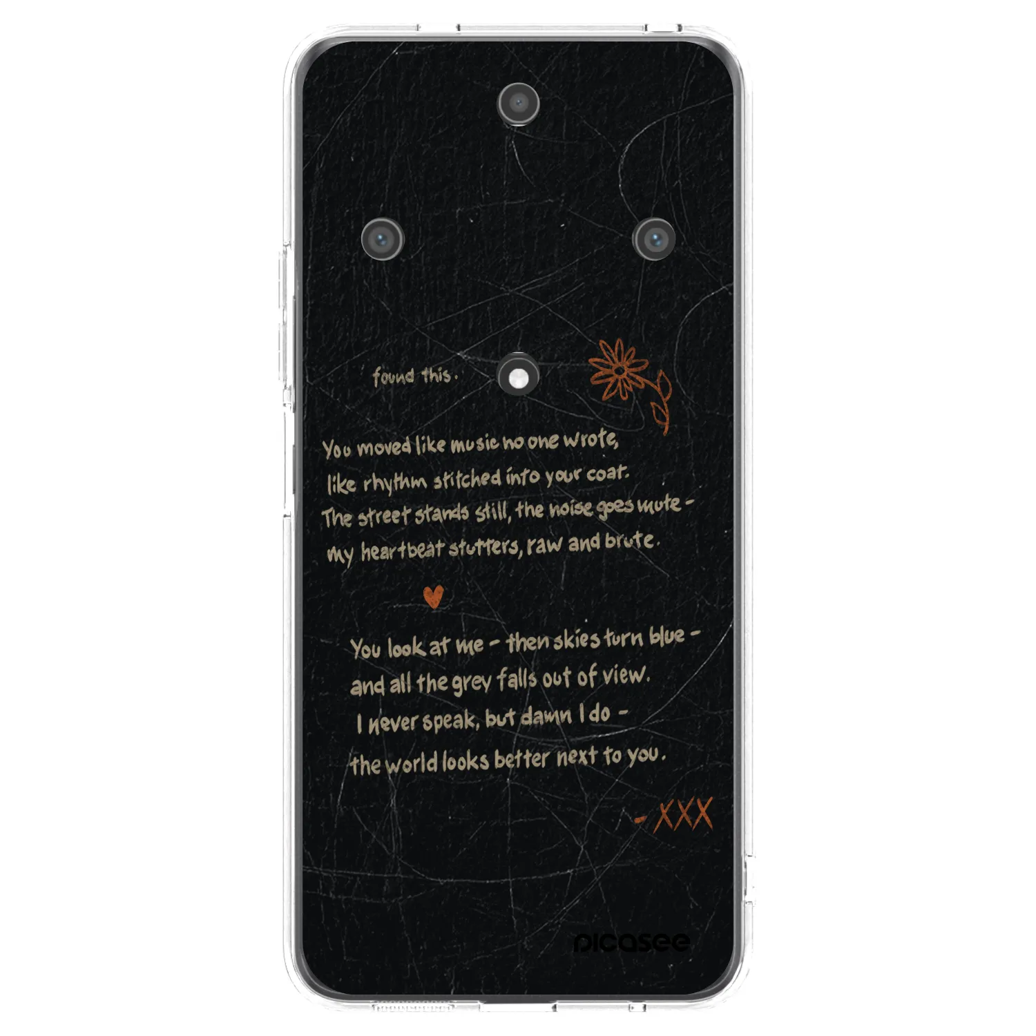 Picasee διαφανής θήκη σιλικόνης Honor Magic5 Lite 5G - POET