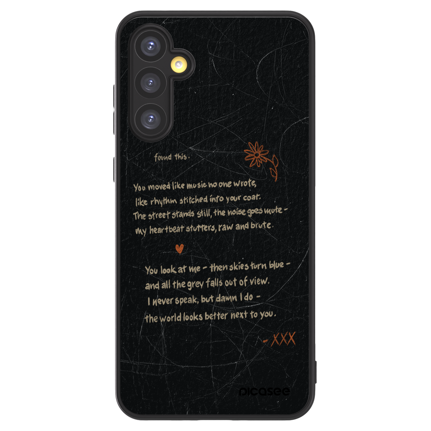 Picasee ULTIMATE CASE για Samsung Galaxy A34 5G A346B - POET