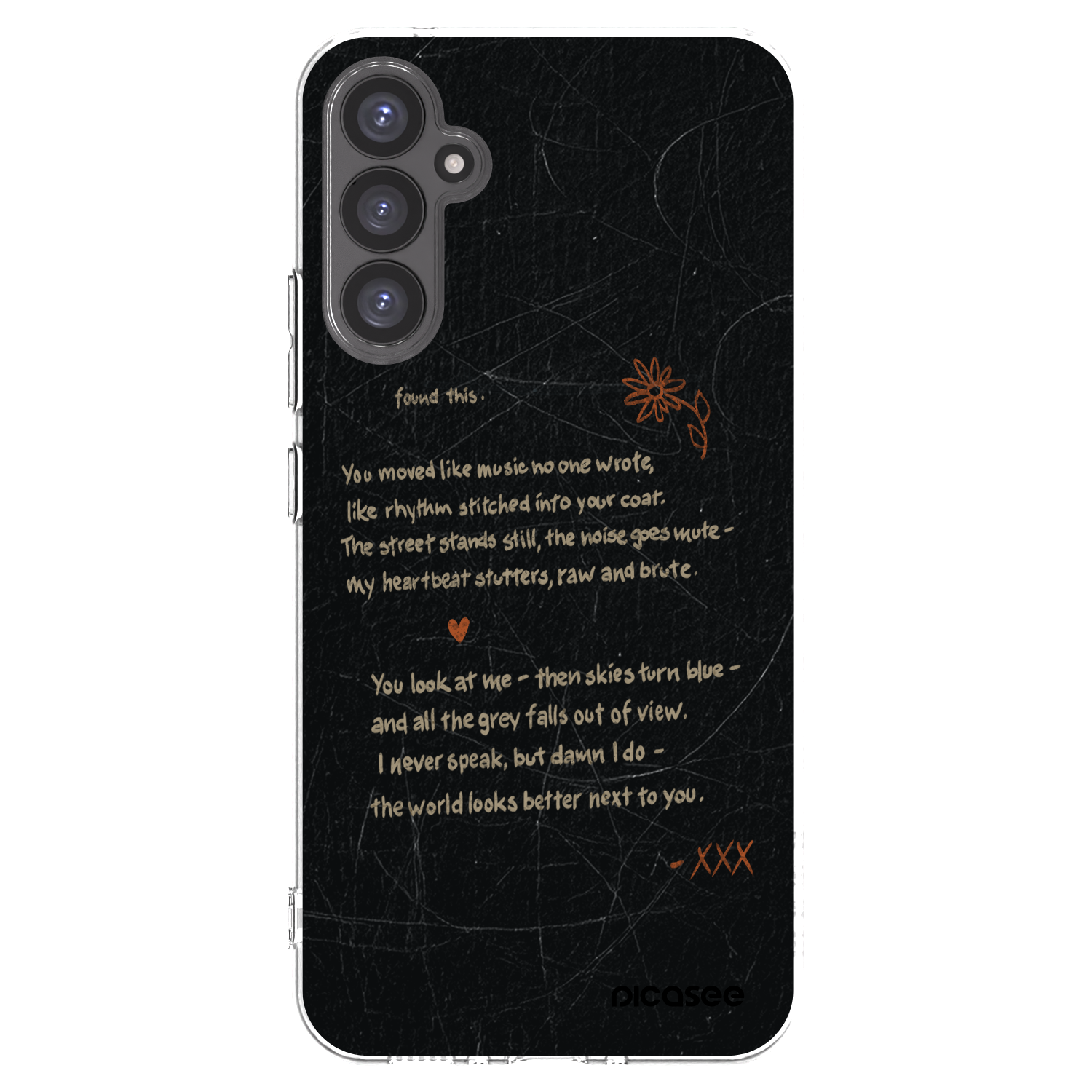 Picasee διαφανής θήκη σιλικόνης Samsung Galaxy A34 5G A346B - POET