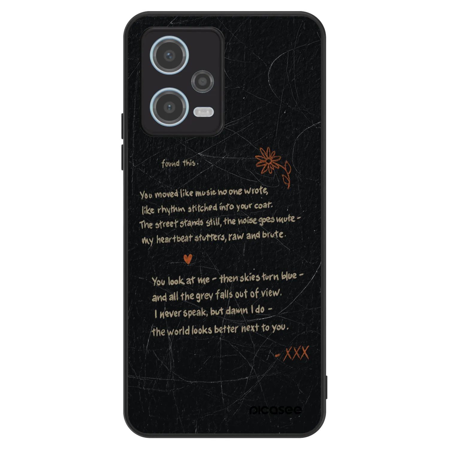 Picasee ULTIMATE CASE για Xiaomi Redmi Note 12 5G - POET