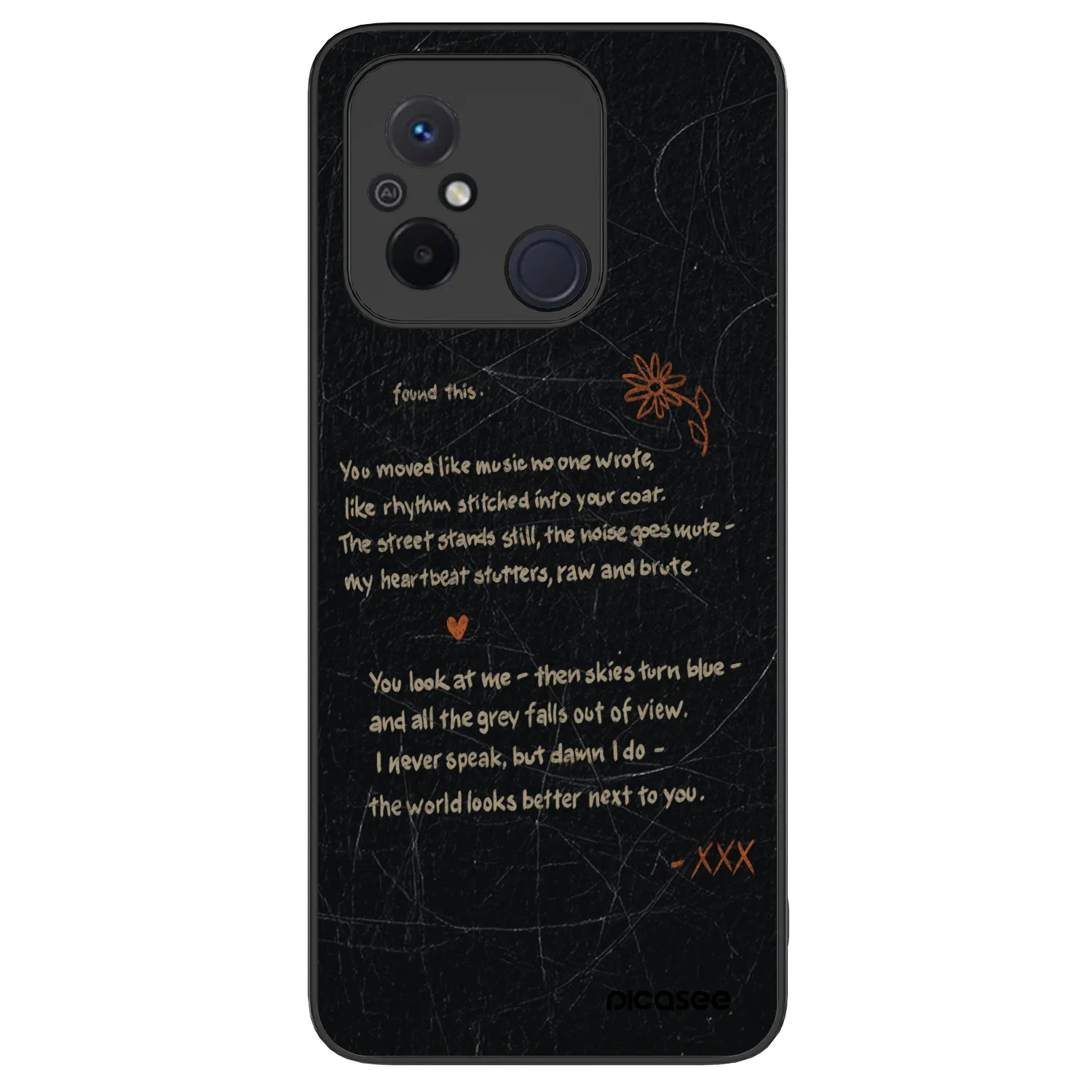 Picasee ULTIMATE CASE για Xiaomi Redmi 12C - POET