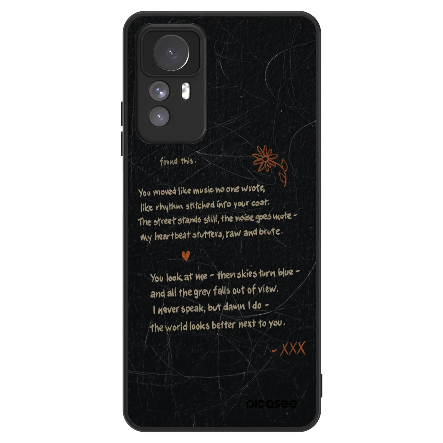 Picasee ULTIMATE CASE για Xiaomi Redmi Note 12S - POET
