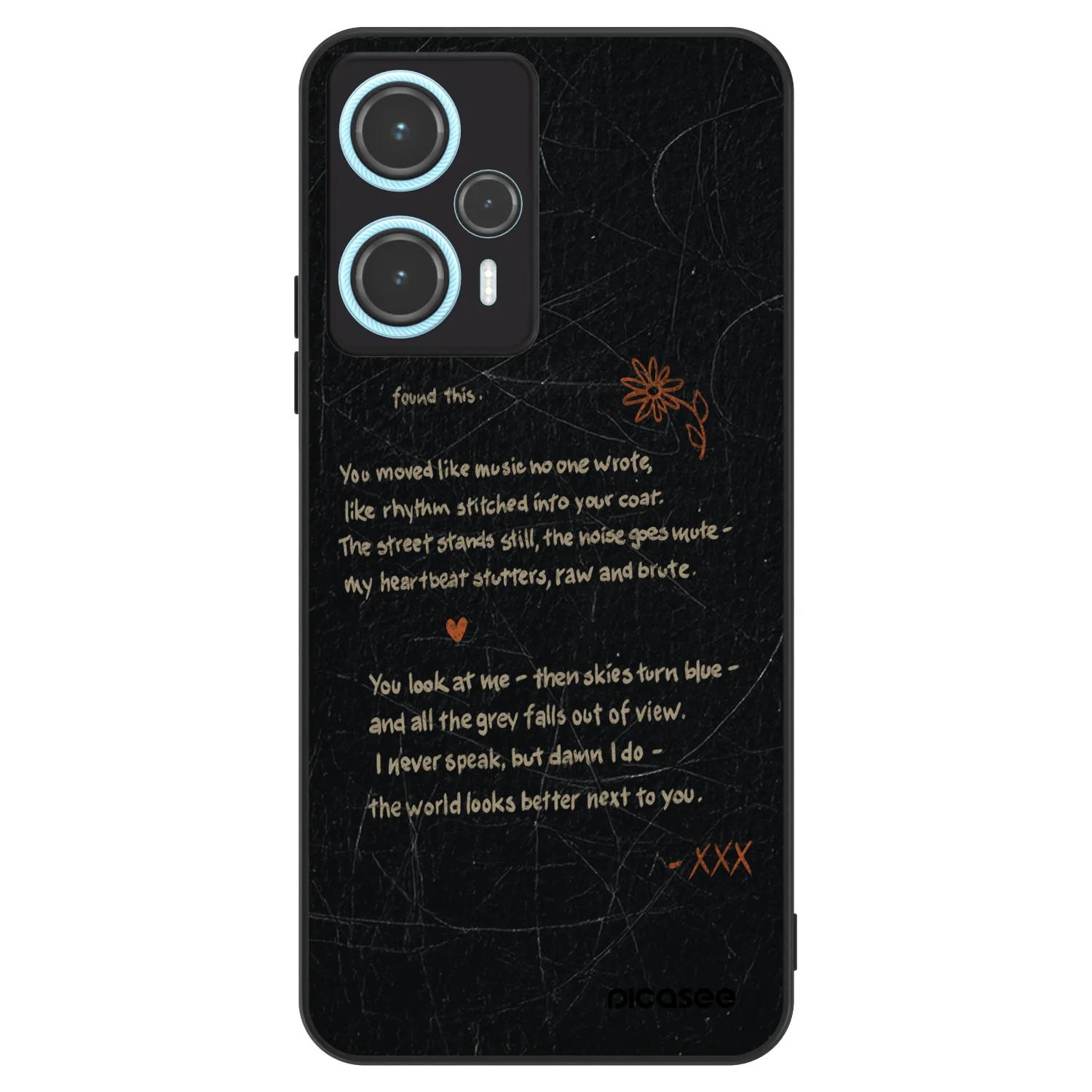 Picasee ULTIMATE CASE για Xiaomi Poco F5 - POET