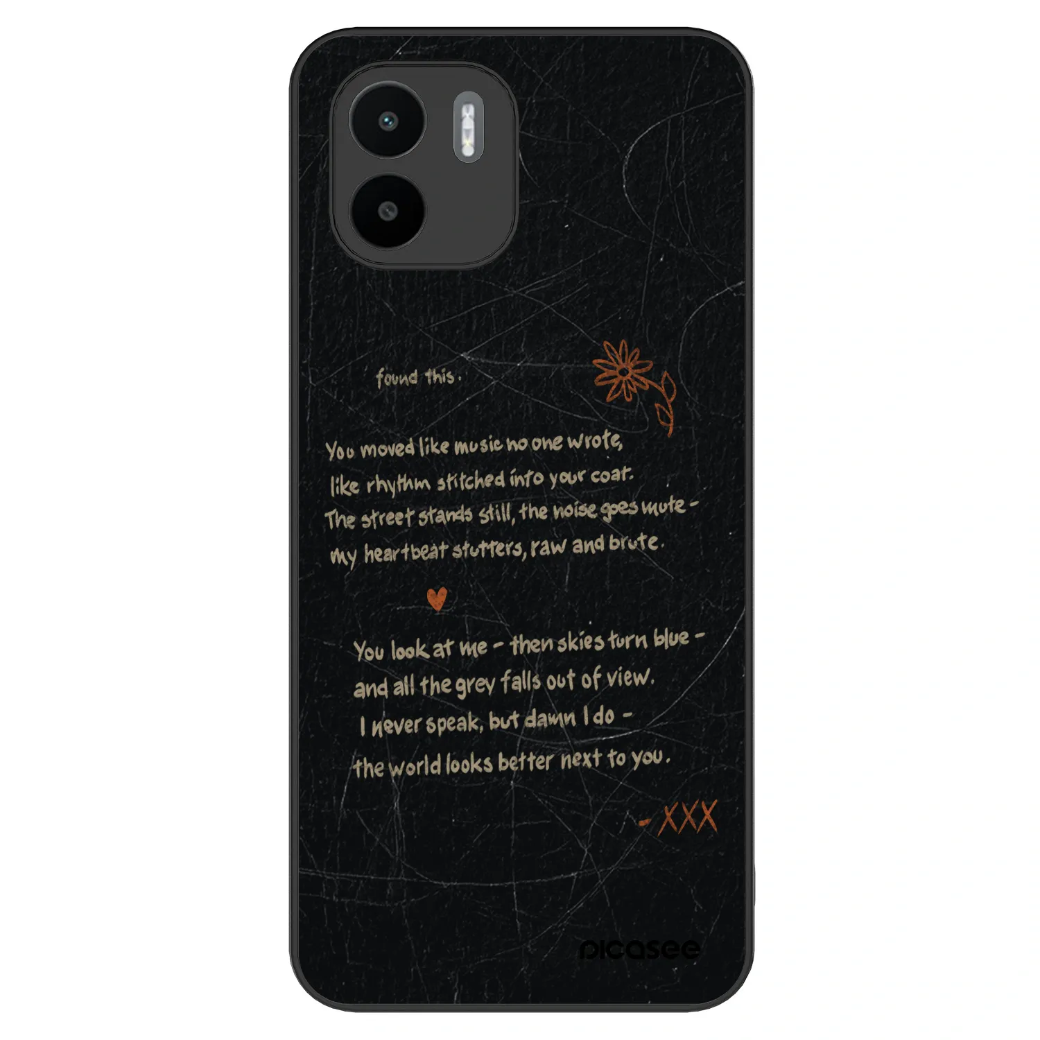 Picasee ULTIMATE CASE για Xiaomi Redmi A2 - POET