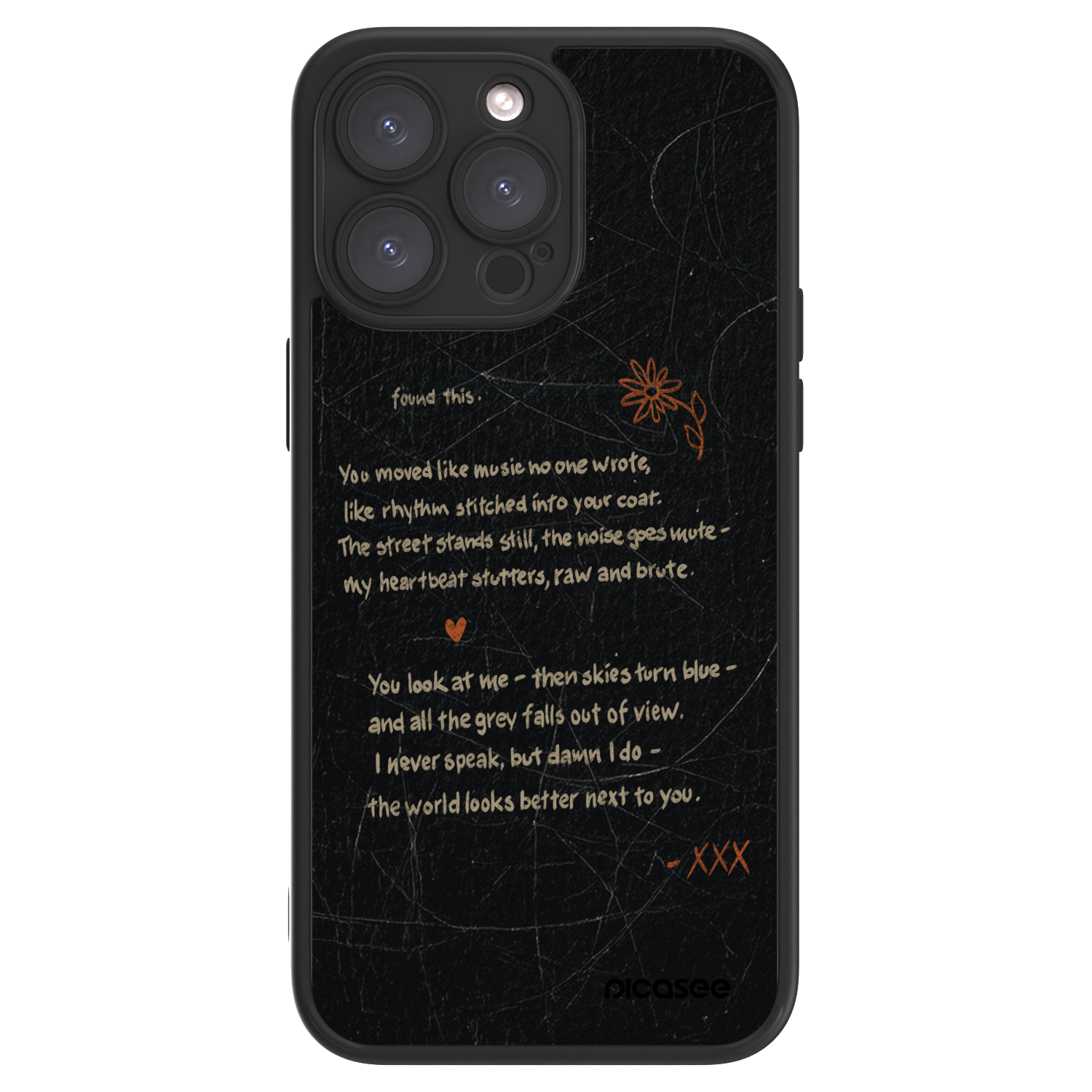 Picasee ULTIMATE CASE MagSafe pro Apple iPhone 15 Pro Max - POET